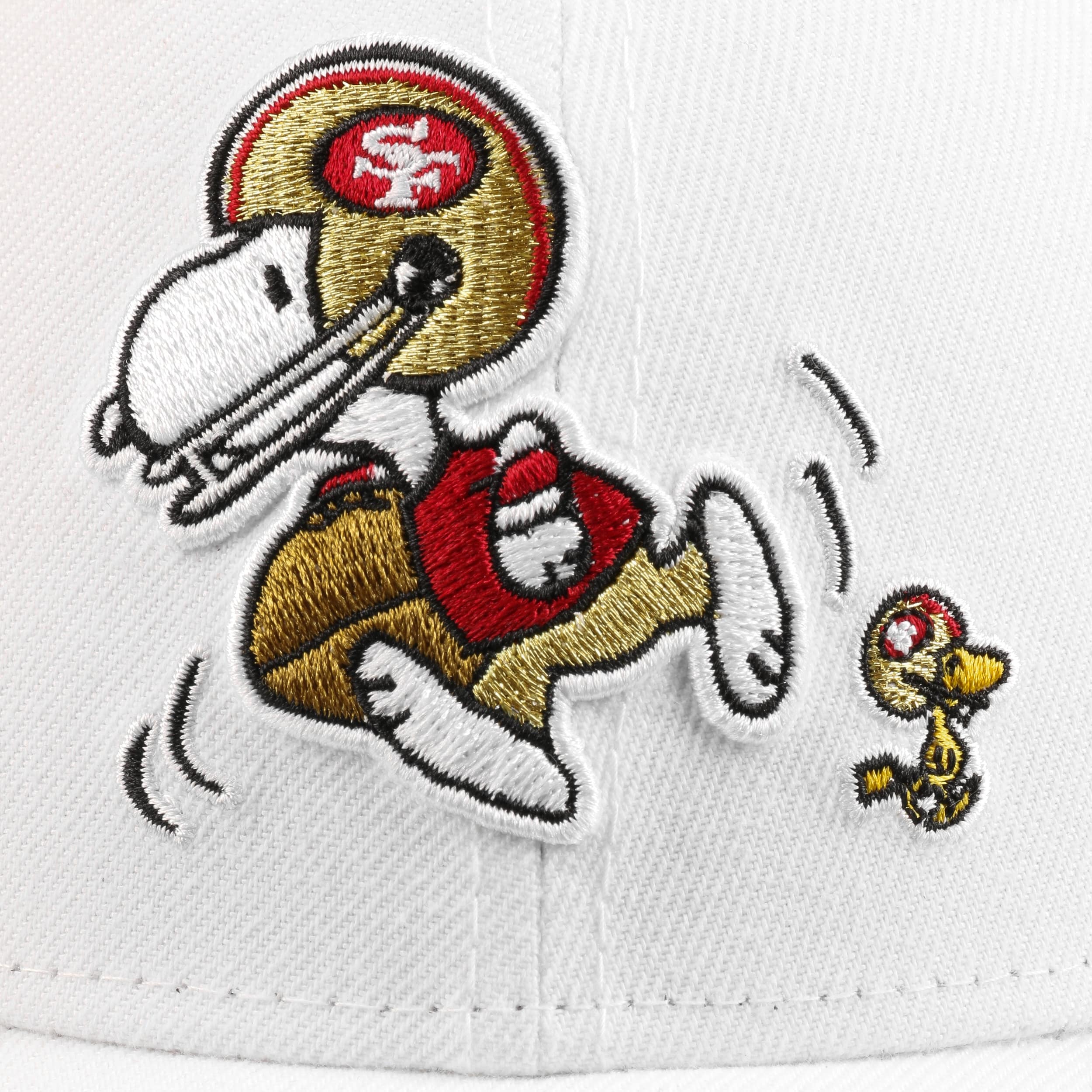 9Forty Peanuts NFL 49ers Cap by New Era