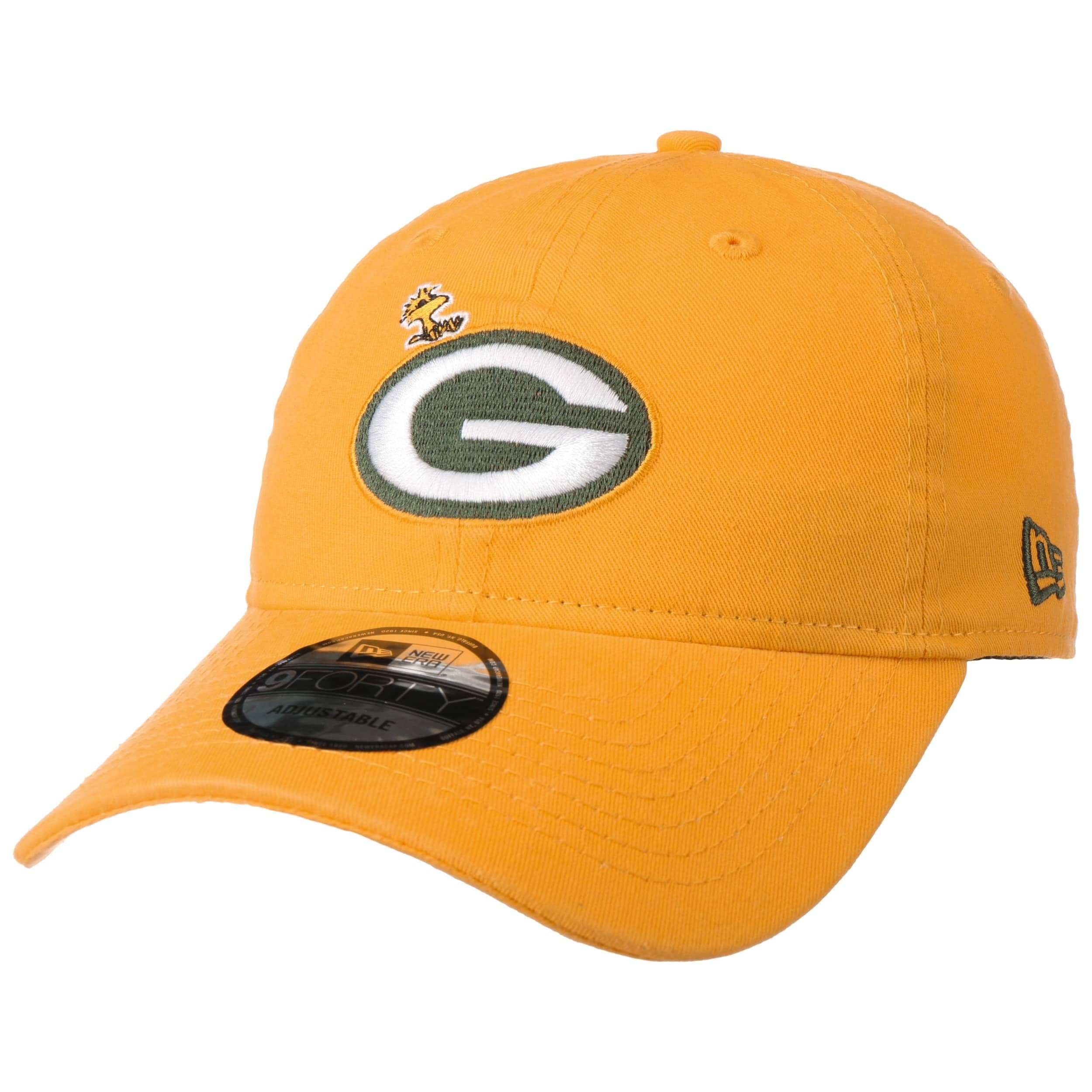 9Forty Peanuts NFL Packers Cap by New 