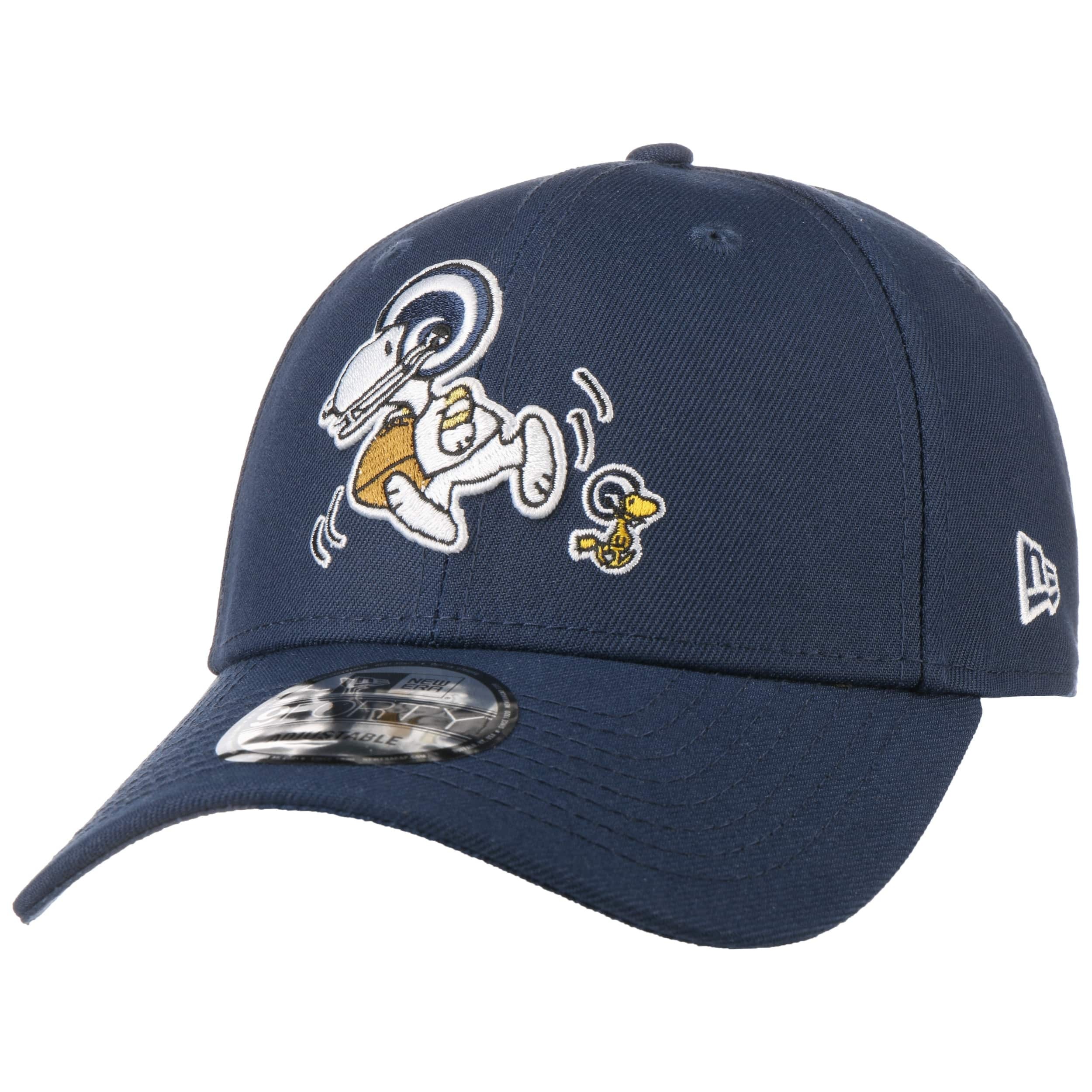 9Fifty Peanuts NFL Rams Cap by New Era