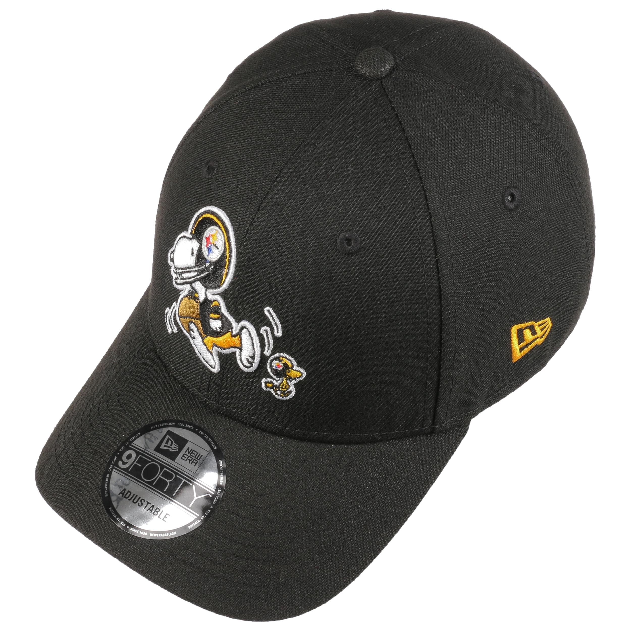 Pittsburgh Steelers New Era 9FORTY 6-Time Super Bowl Champions Snap Tech Hat