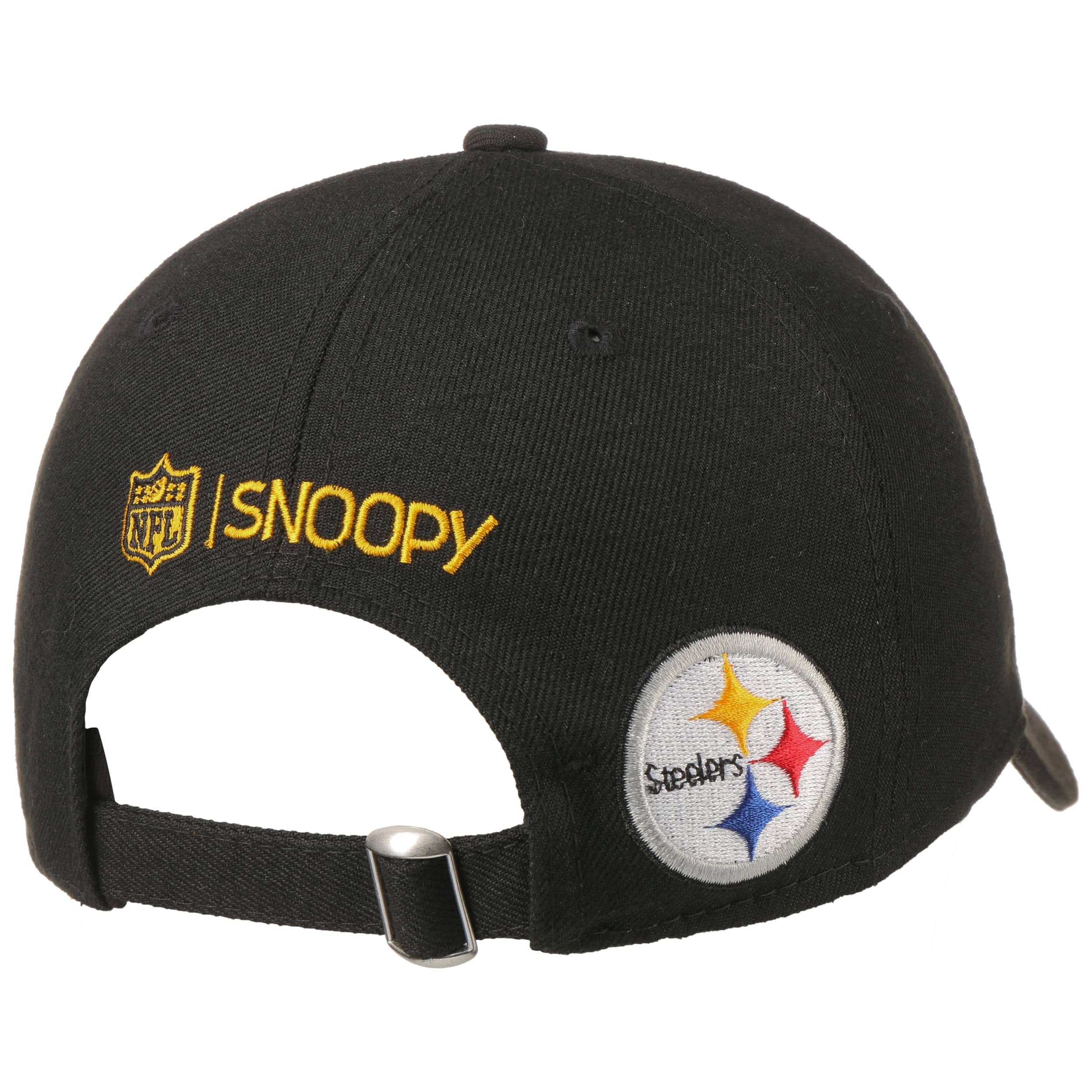 Pittsburgh Steelers New Era 9FORTY 6-Time Super Bowl Champions Snap Tech Hat