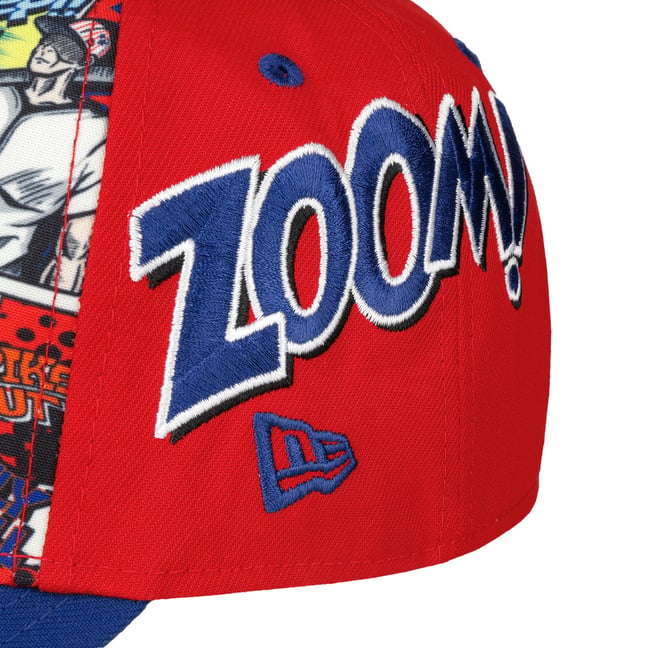 Casquette Phillies MLB New Era - Modèle The League ALT 9FORTY Réglable - Bleu Et Rouge Officiel