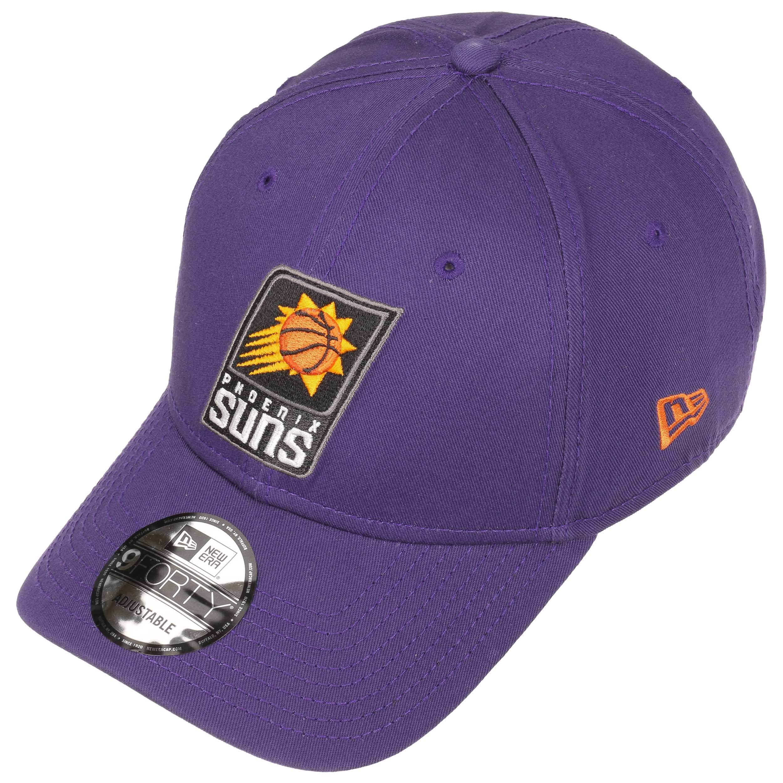 New Era 9Forty Cap - NBA LEAGUE Phoenix Suns purple : : Toys &  Games