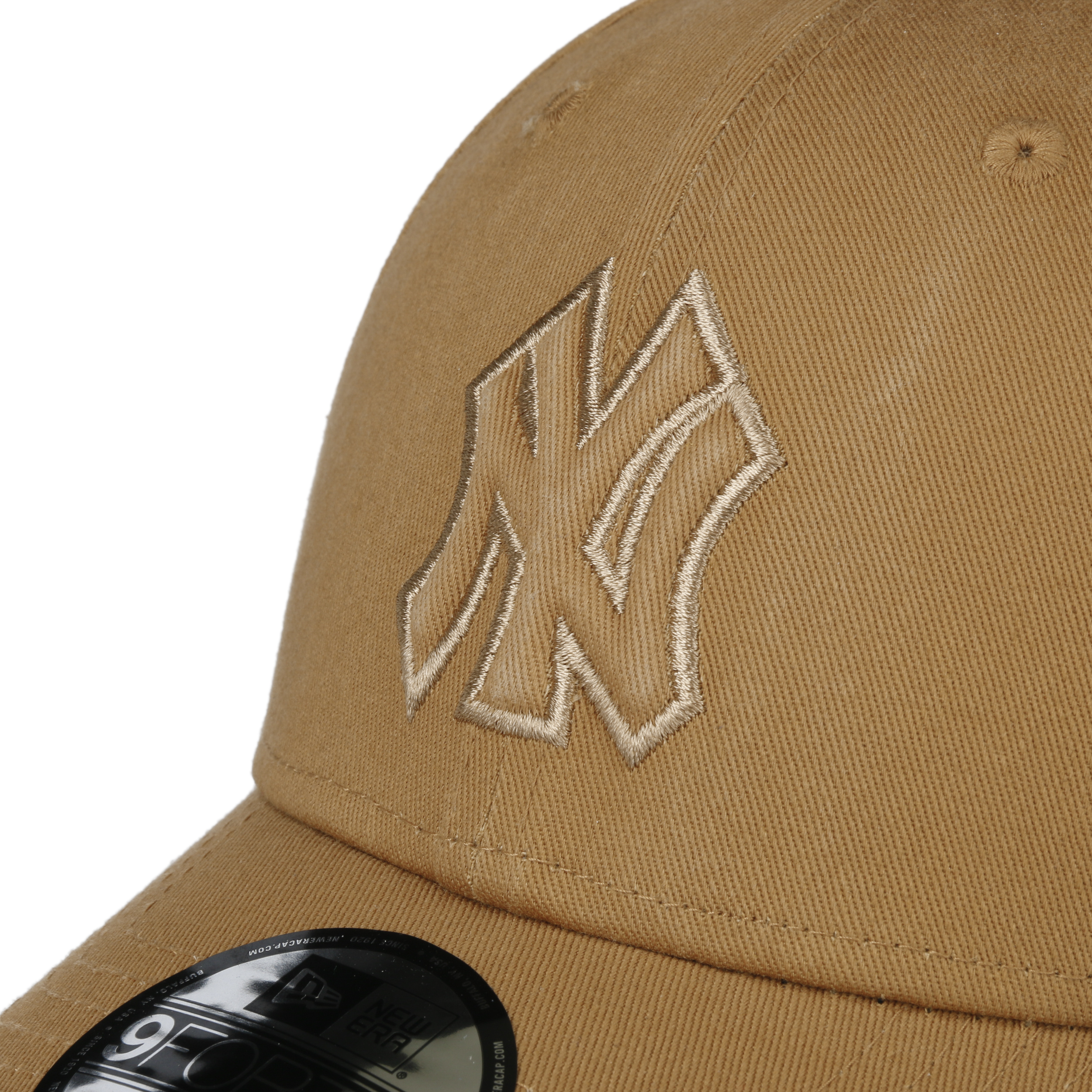 NEW ERA 9FORTY MLB NEW YORK YANKEES BLACK / CAMEL UV SNAPBACK CAP