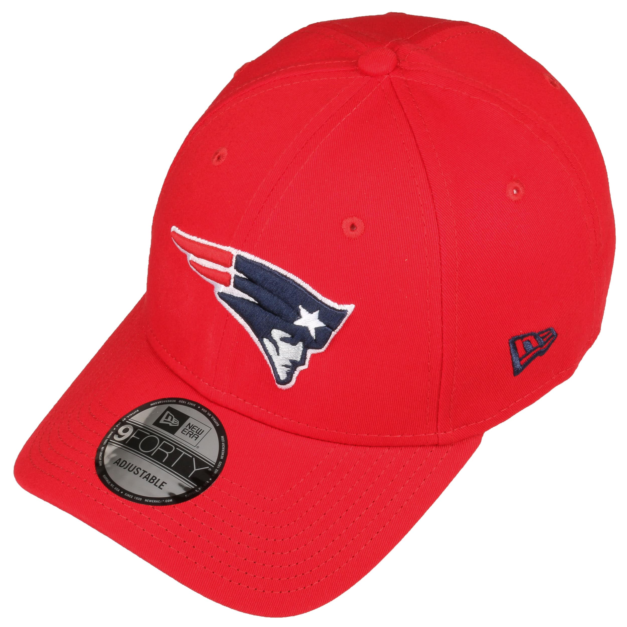 New England PATRIOTS 59FIFTY team reverse NFL New Era red Cap