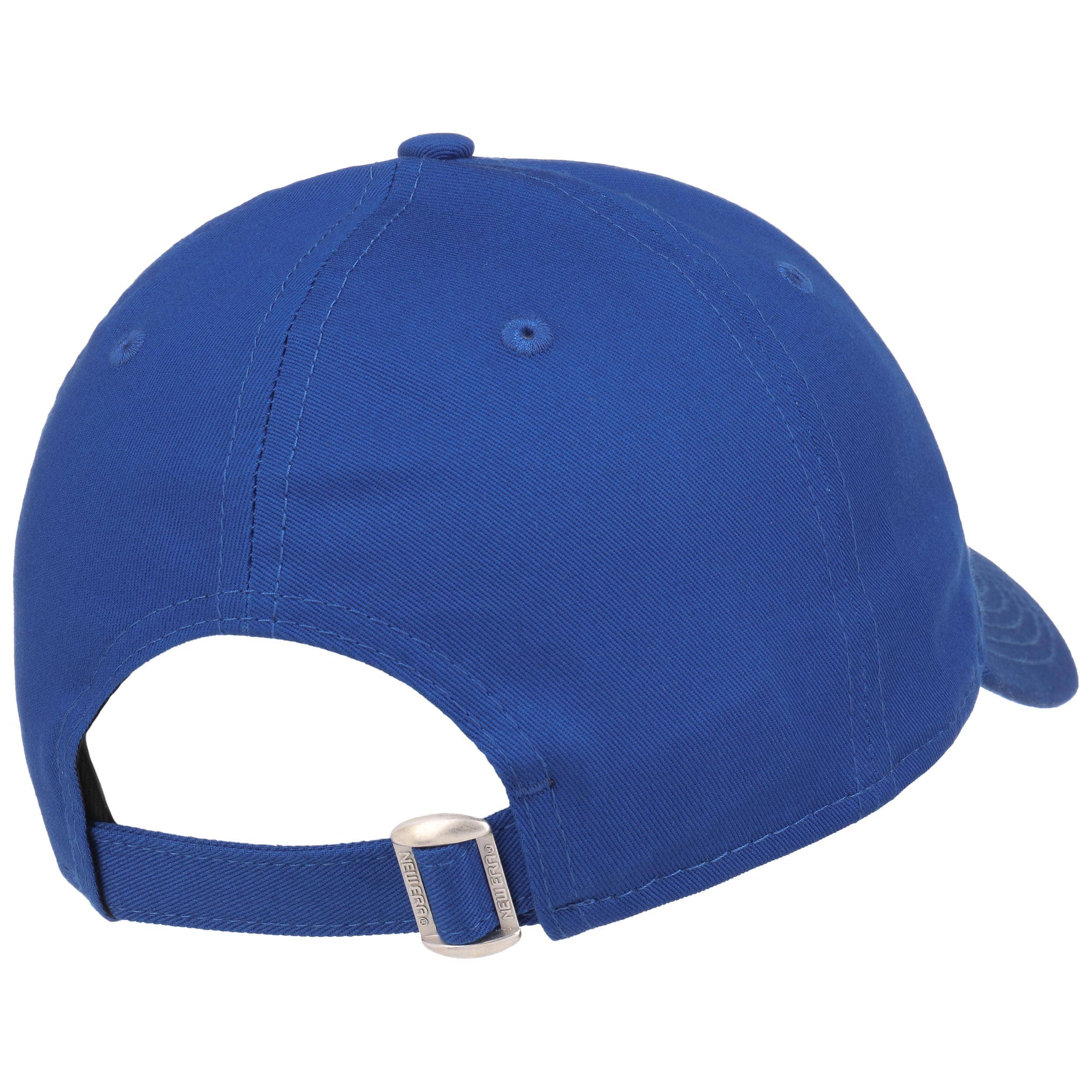 Blue Backwards Flatbrim Cap