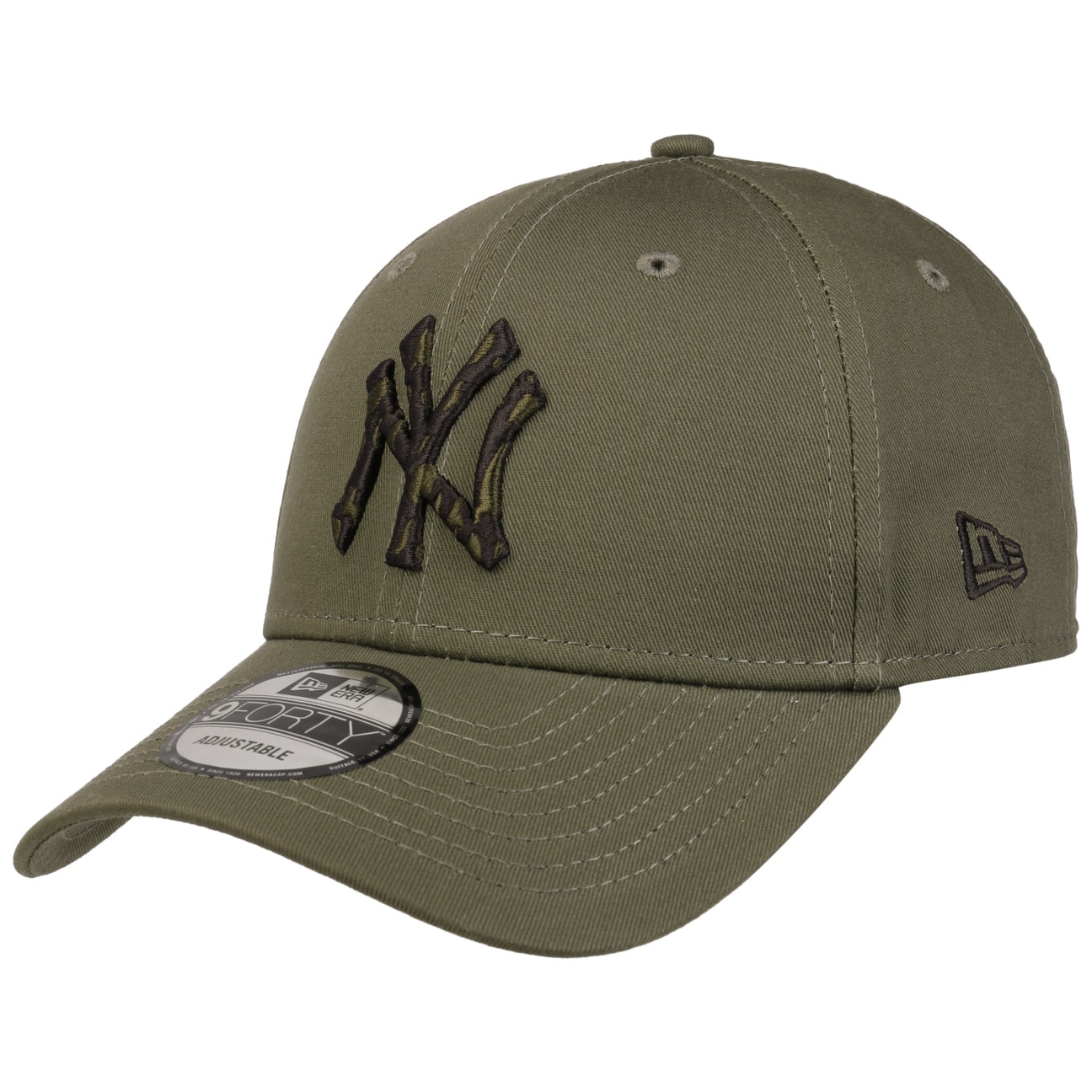 Cappello New Era Yankees Olive Pack - 9forty Regolabile, Taglia Unica - Foto 11