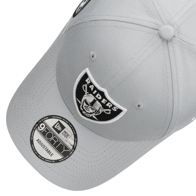 RAIDERS 9FORTY キャップ グレー 9FORTY ラスベガス・レイダース グレー × チームカラー