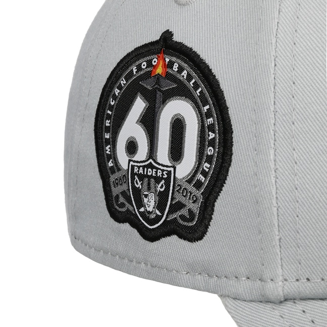 9Forty Side Patch Raiders Cap by New Era - 42,95 €