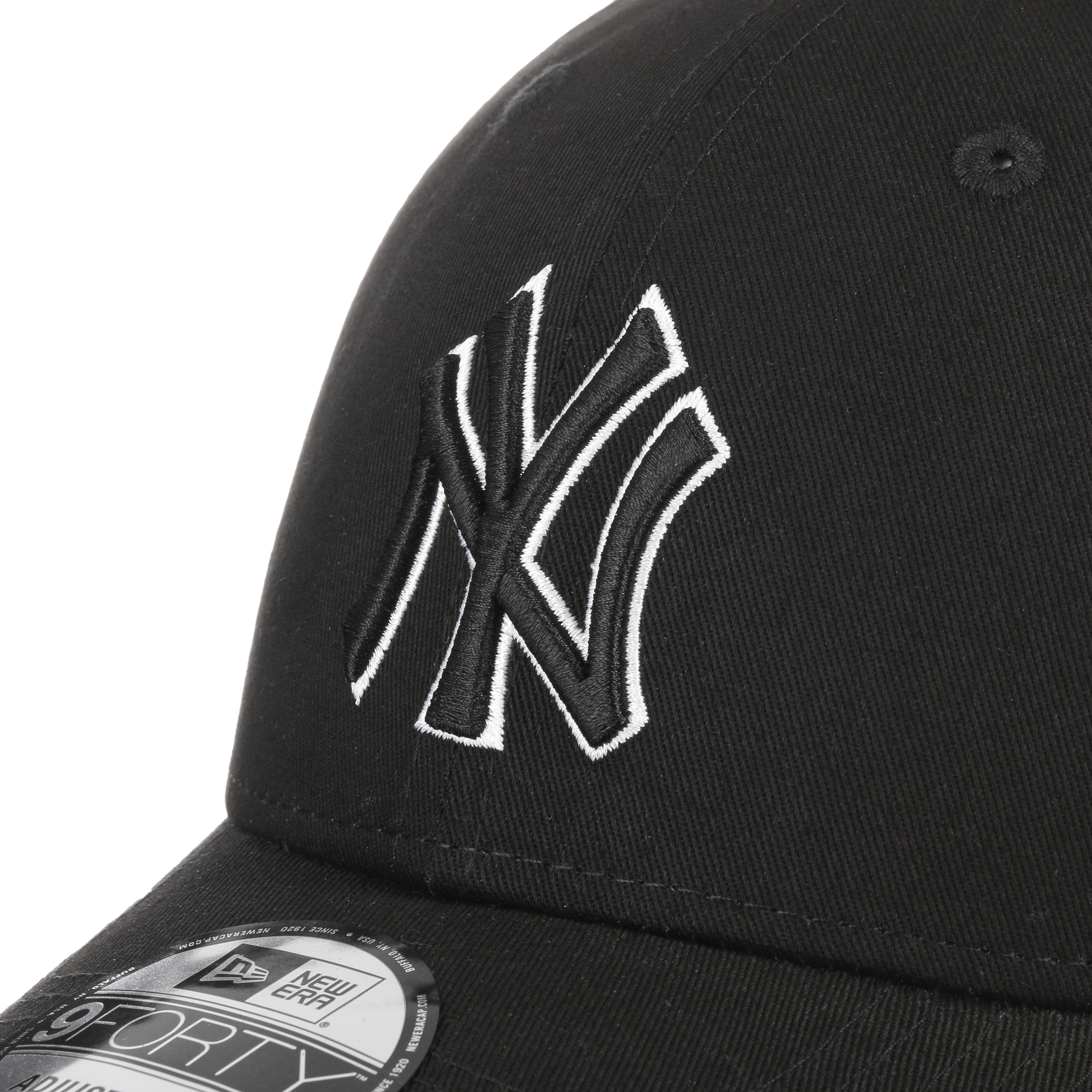 New Era New York Yankees Black Base 9forty Snapback Cap