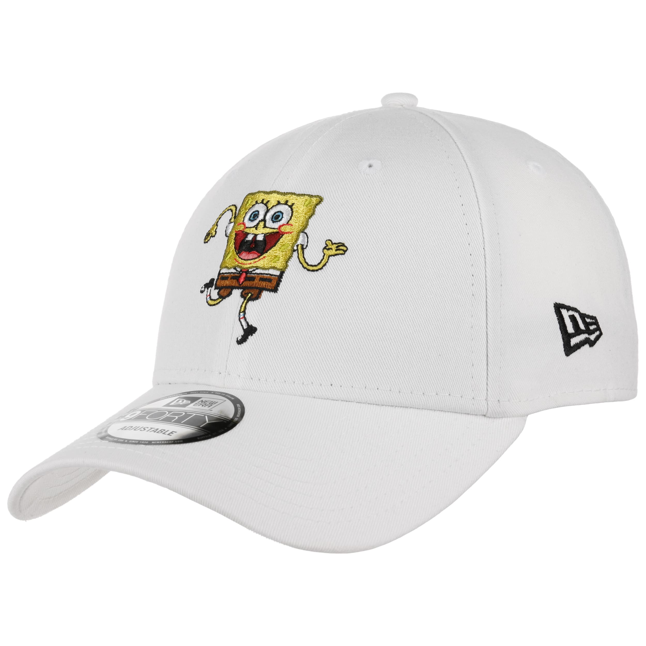 New Era Caps Atlanta Braves 9FORTY Trucker Hat White