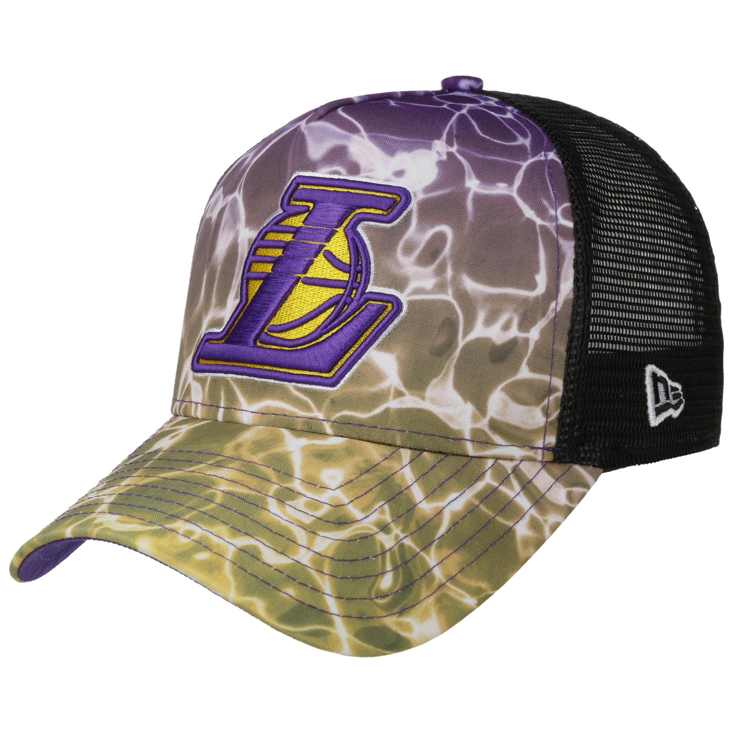 9Forty Summer City Lakers Trucker Cap by New Era - 37,95 €