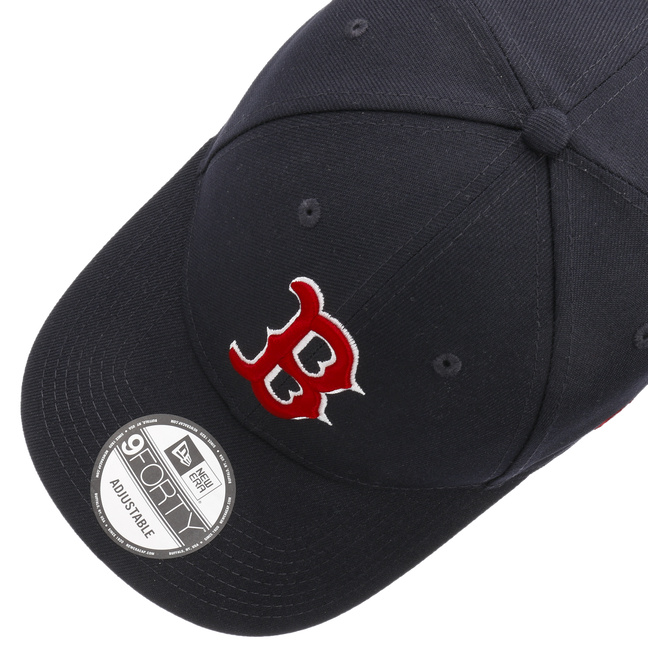 red sox cap black