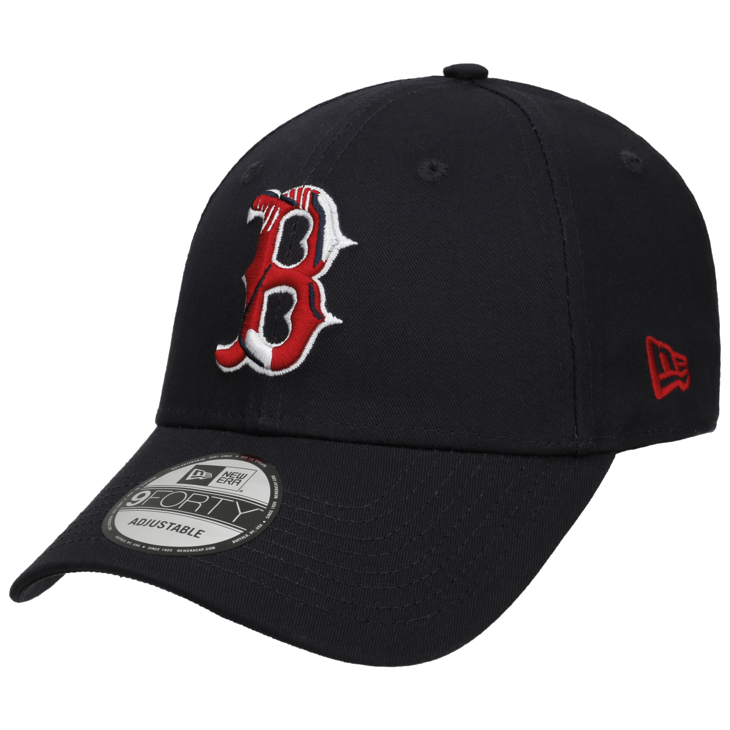 Official New Era Boston Red Sox MLB Father's Day Graphite 9FORTY