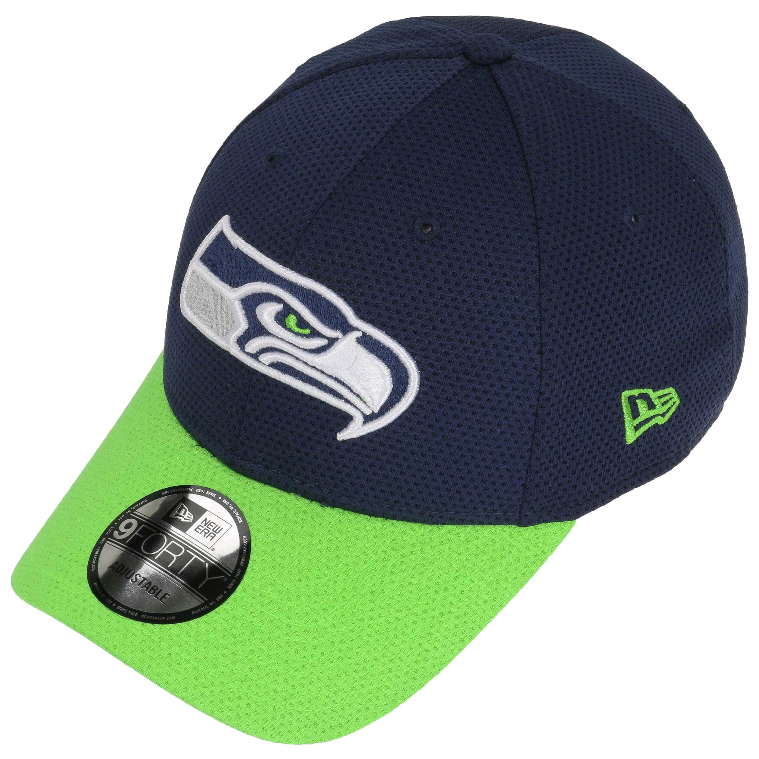 9Forty Team Mesh Seahawks Cap by New Era - 26,95