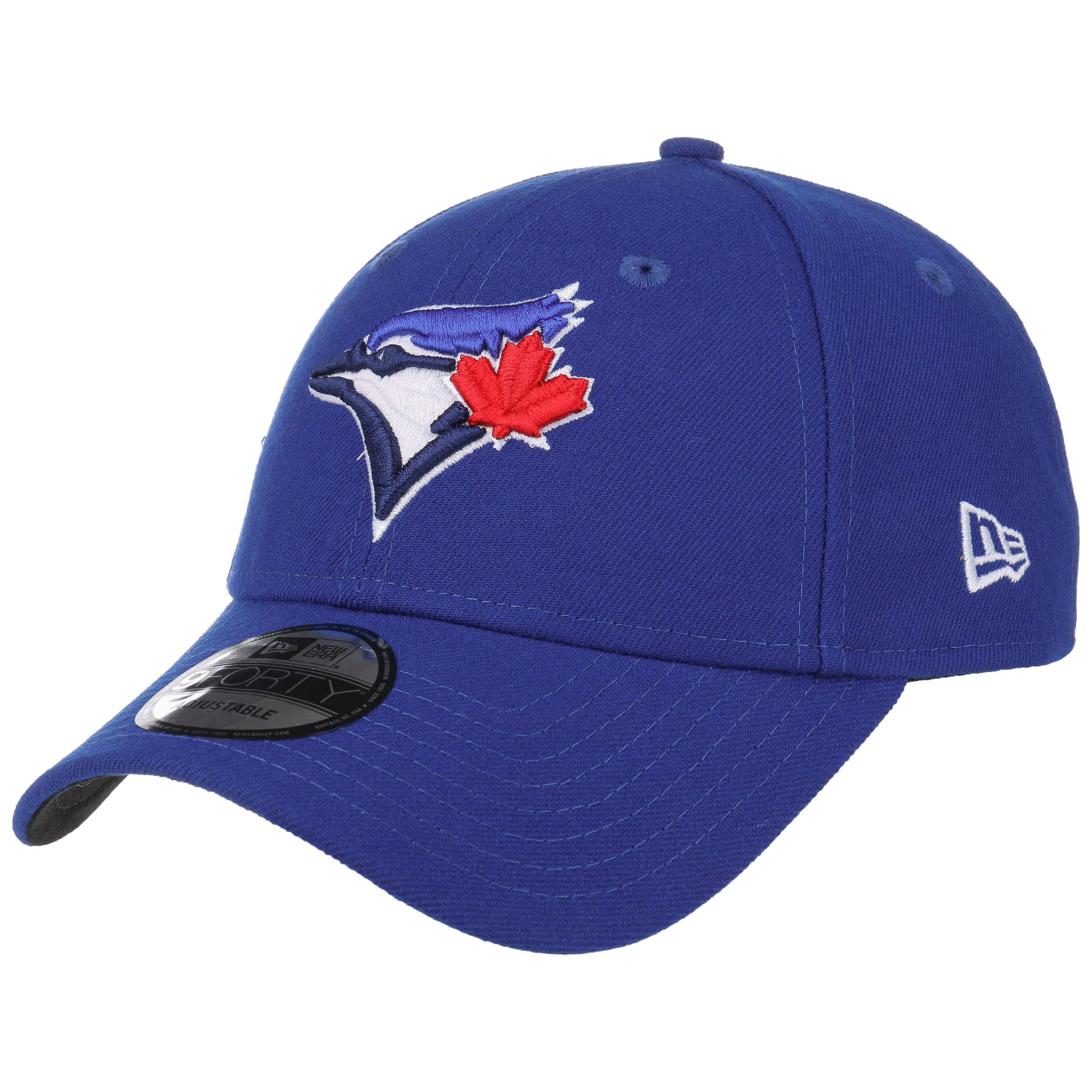 Toronto Blue Jays New Era League 9FORTY Adjustable Hat - Black