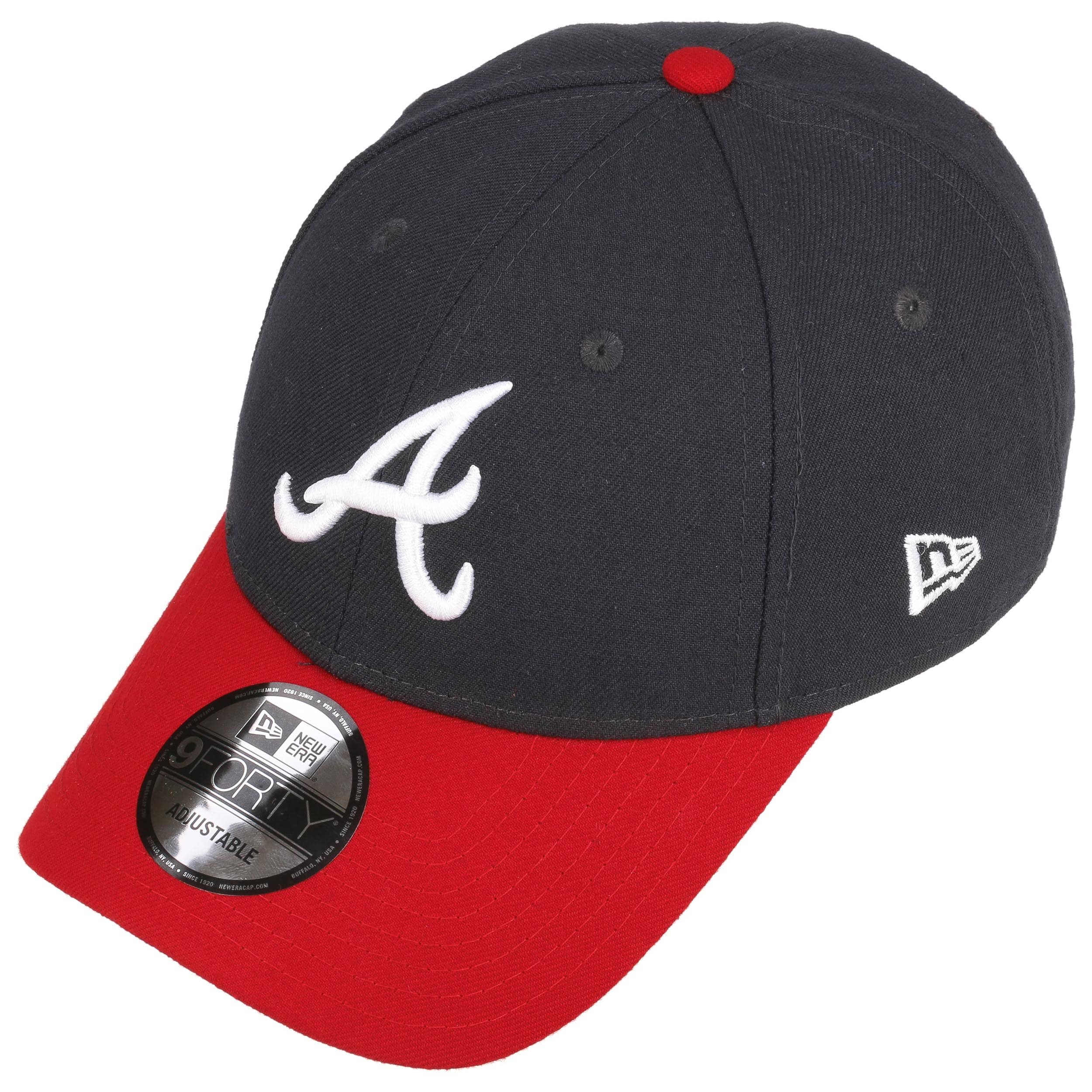 New Era 9Forty The League Atlanta Braves Cap Navy