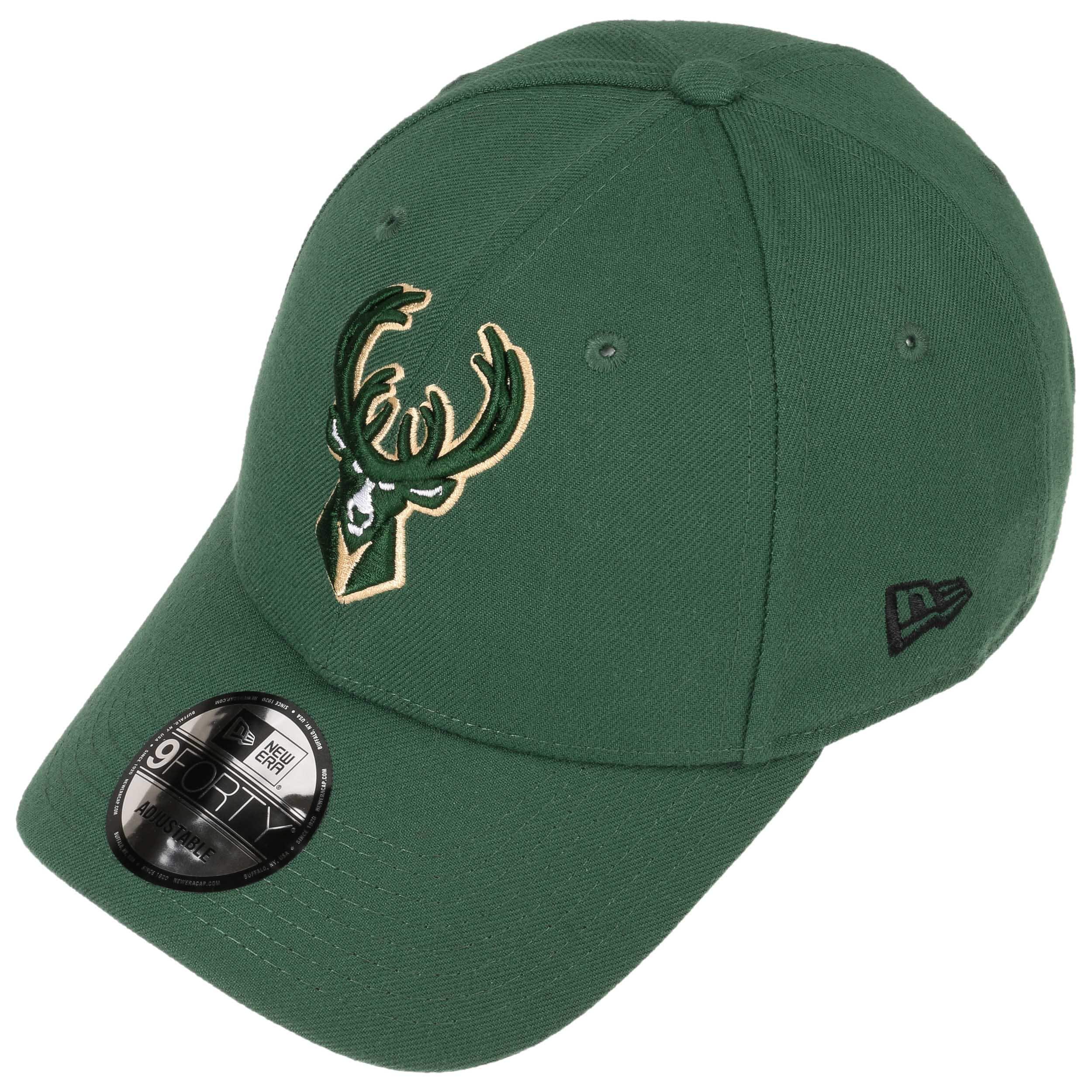 NewEra 9FORTY NBA　MILWAUKEE BUCKS Amazon.com: NEW ERA Men's Milwaukee Bucks The League 9FORTY