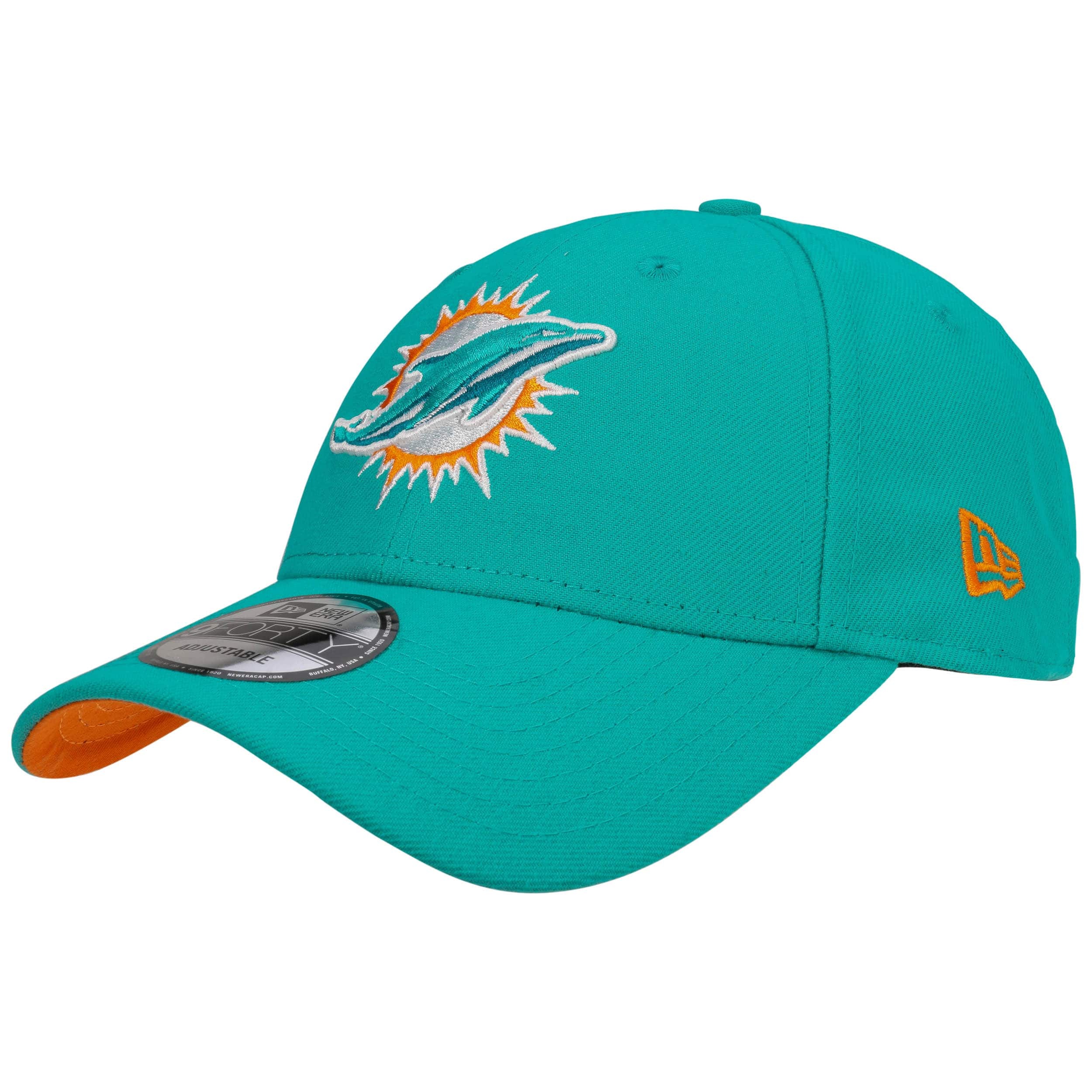 new era dolphins cap