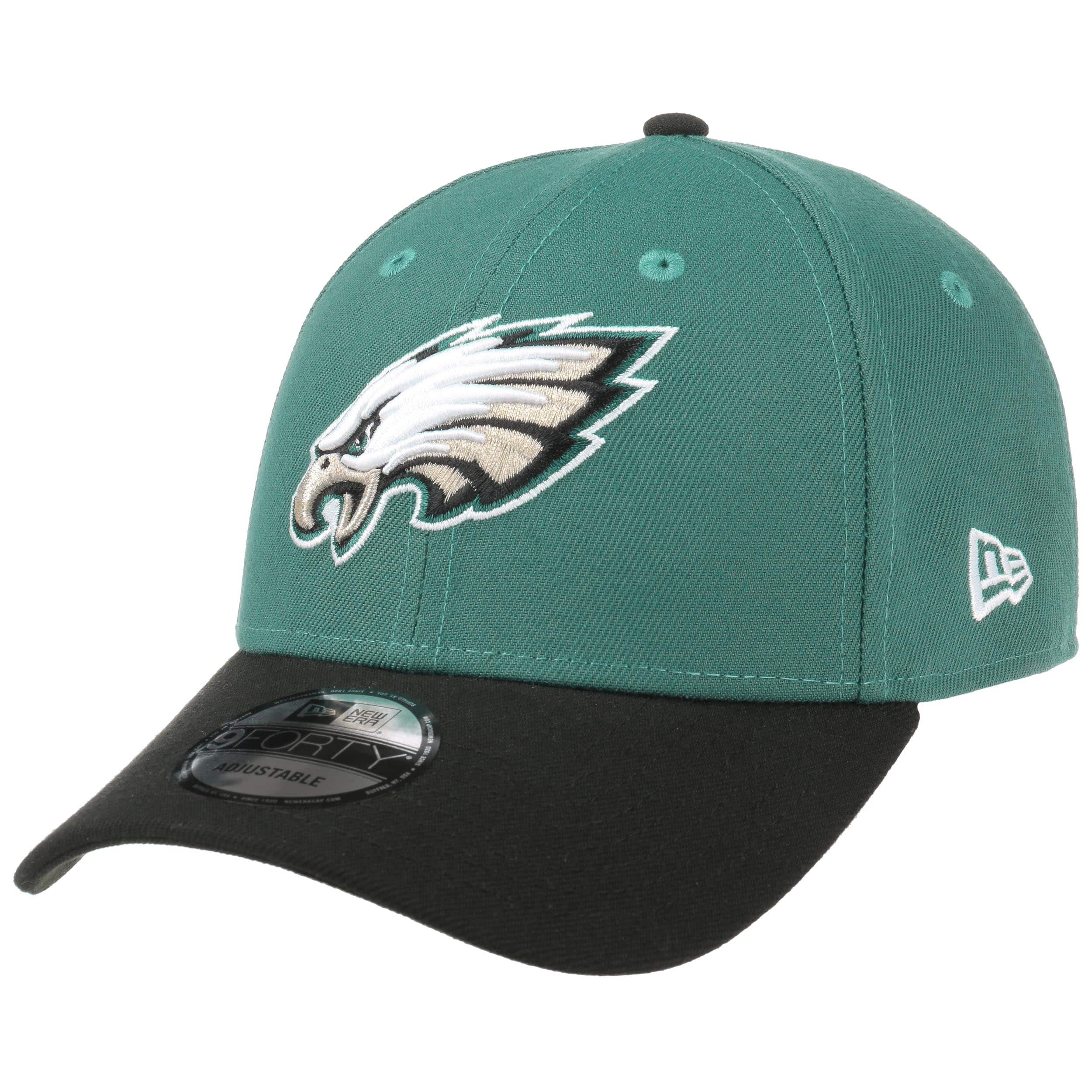 Philadelphia Eagles New Era The League 9FORTY Adjustable Cap