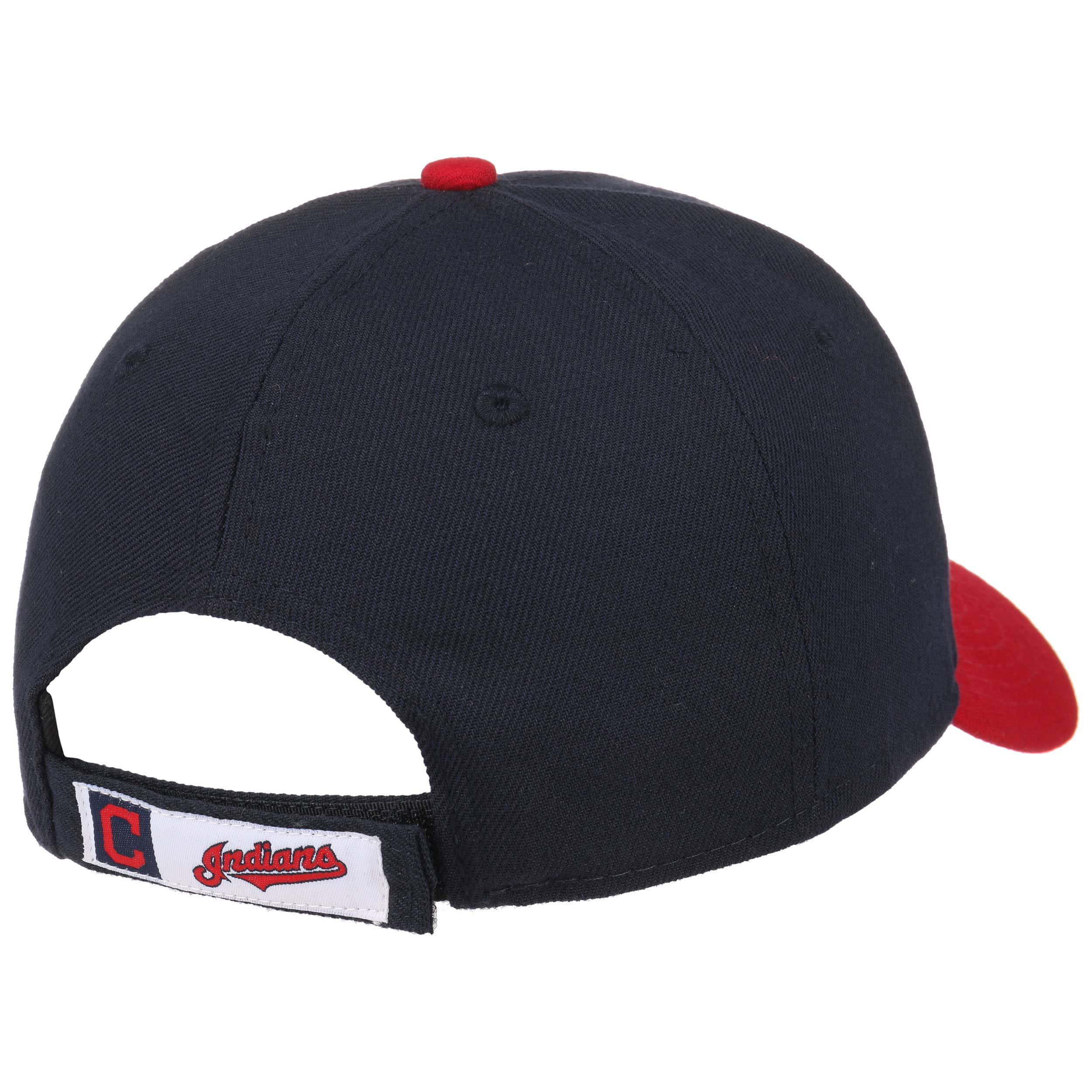 Cleveland Indians The League Navy Adjustable - New Era cap