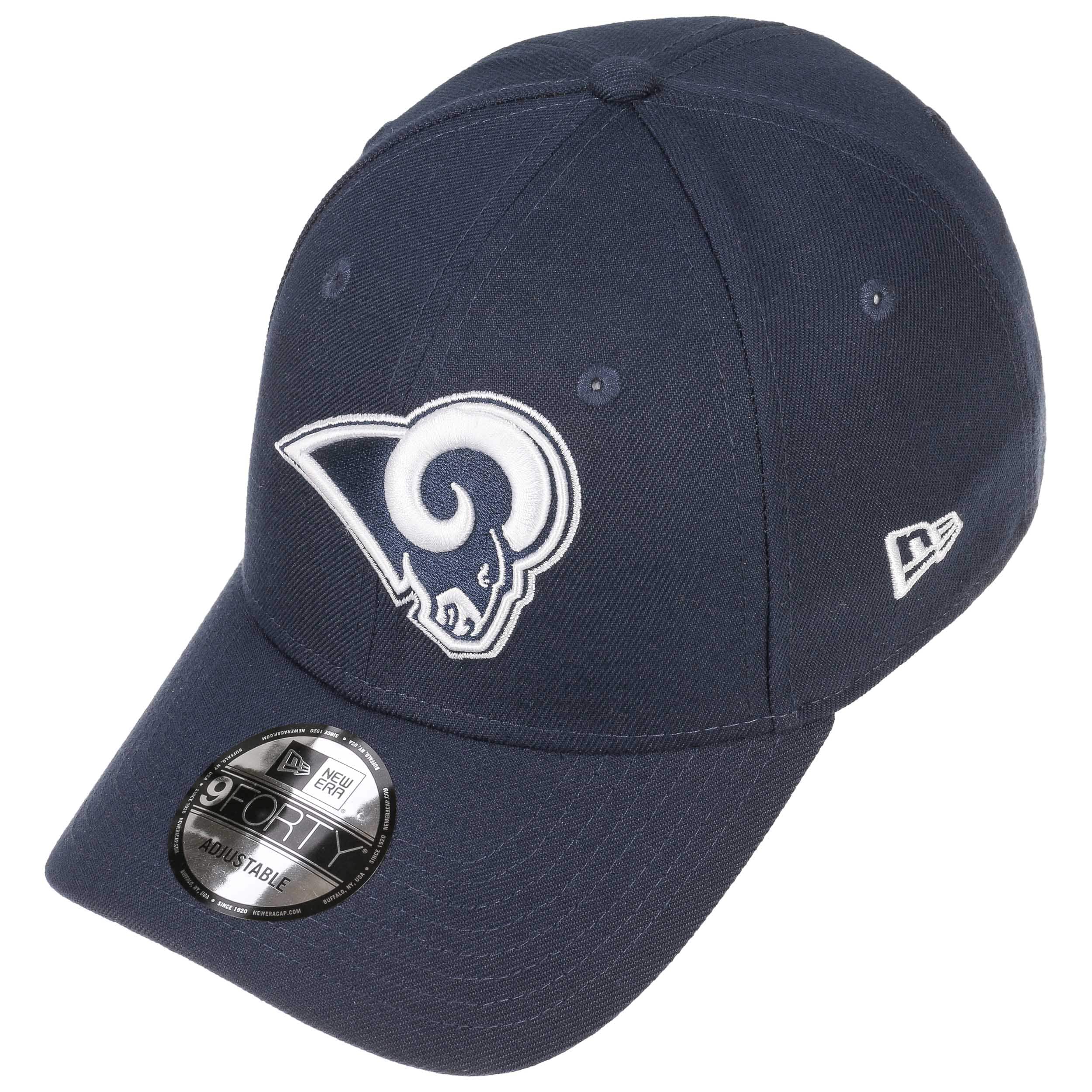 LA Rams Blue 9Forty Cap - Craze Fashion