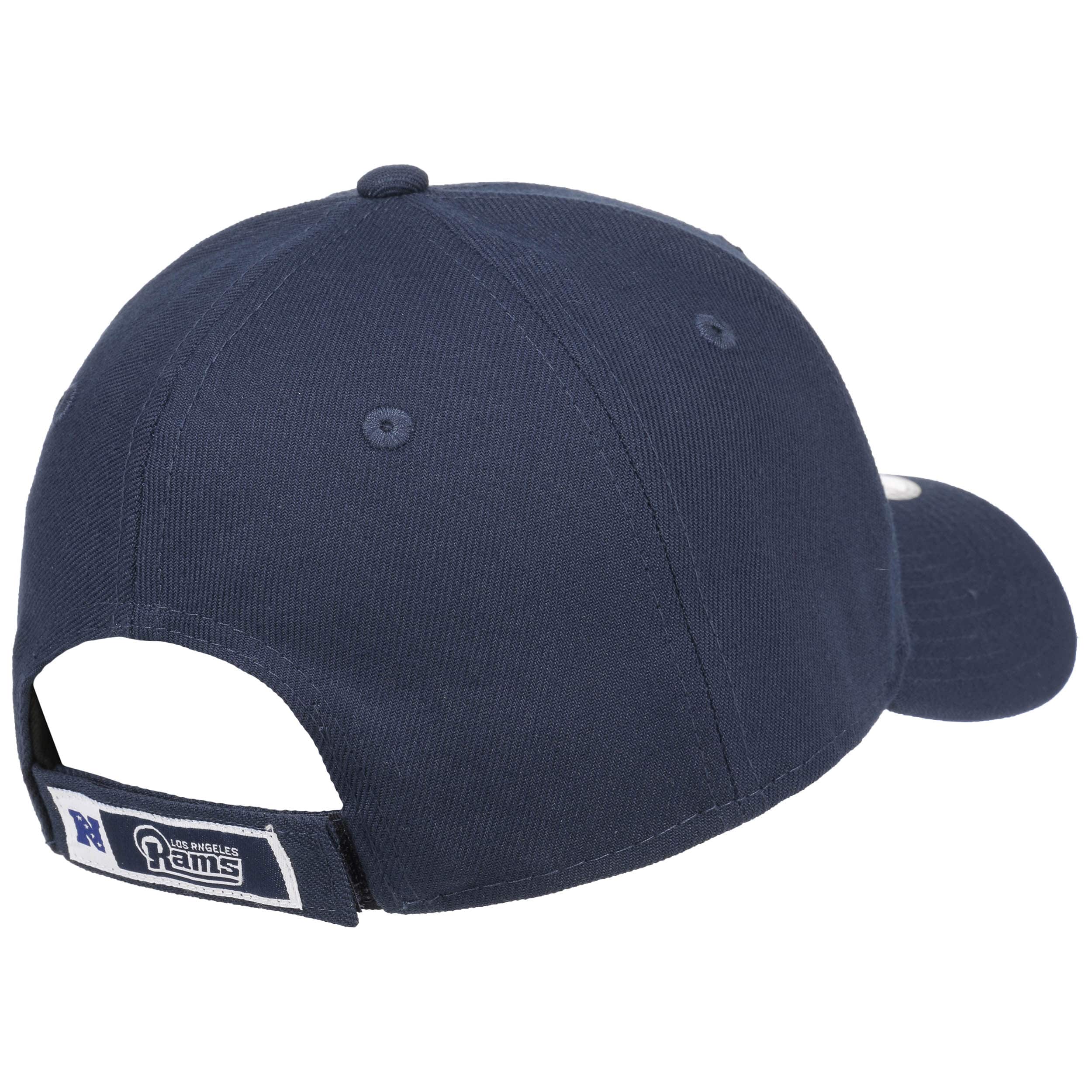 Official New Era LA Rams League Blue 9FORTY Adjustable Cap