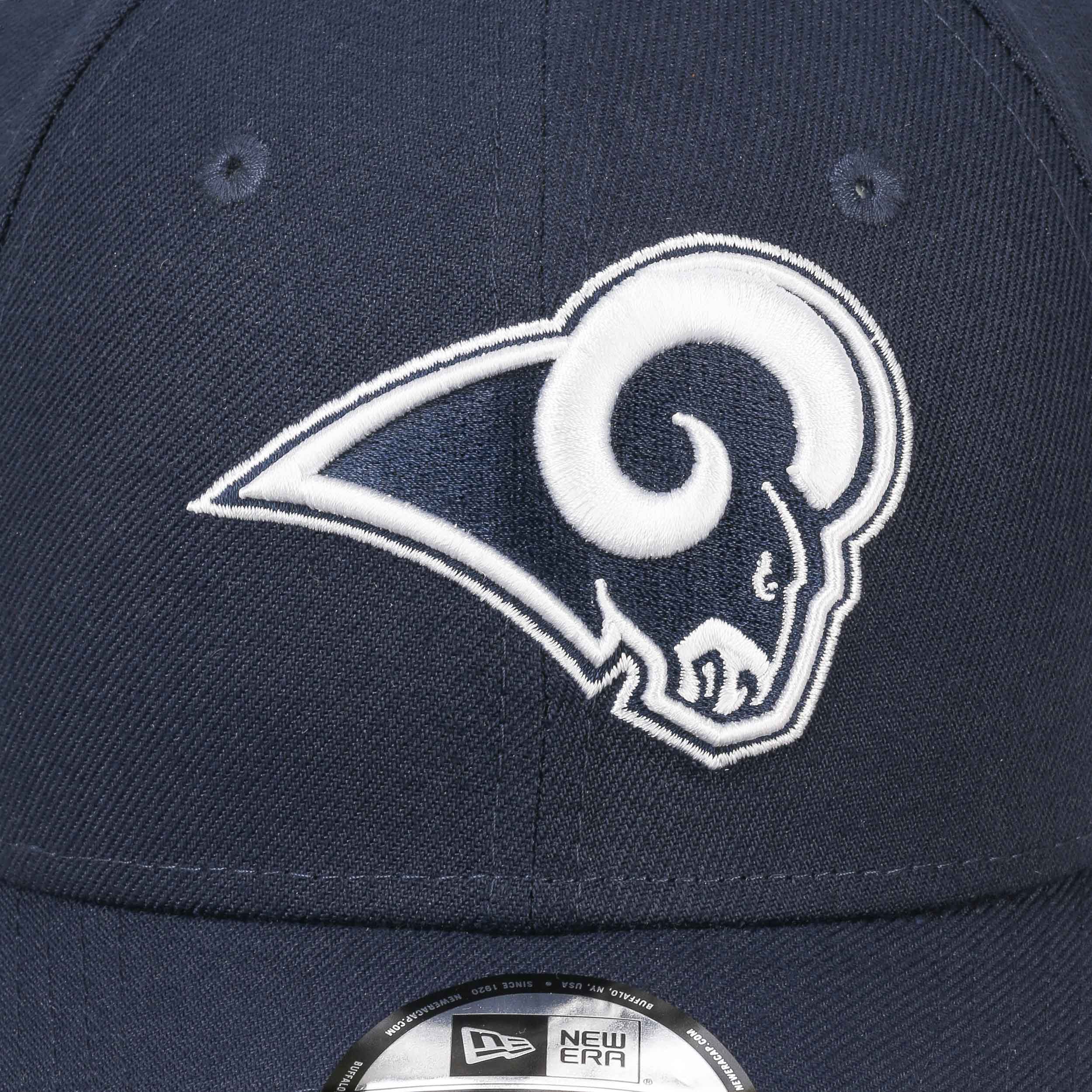 New Era Los Angeles Rams Navy The League 9FORTY Adjustable Hat