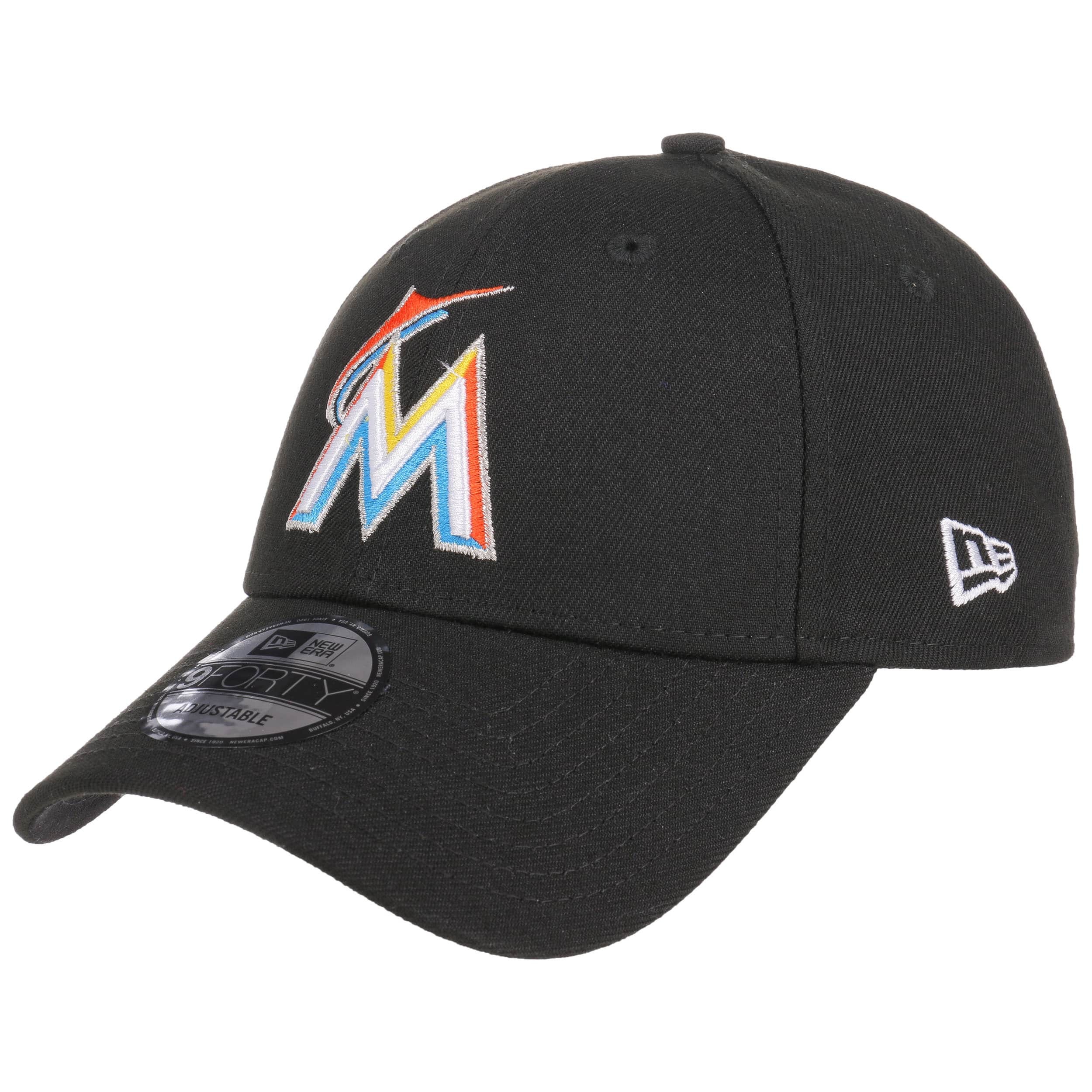 new era marlins hat