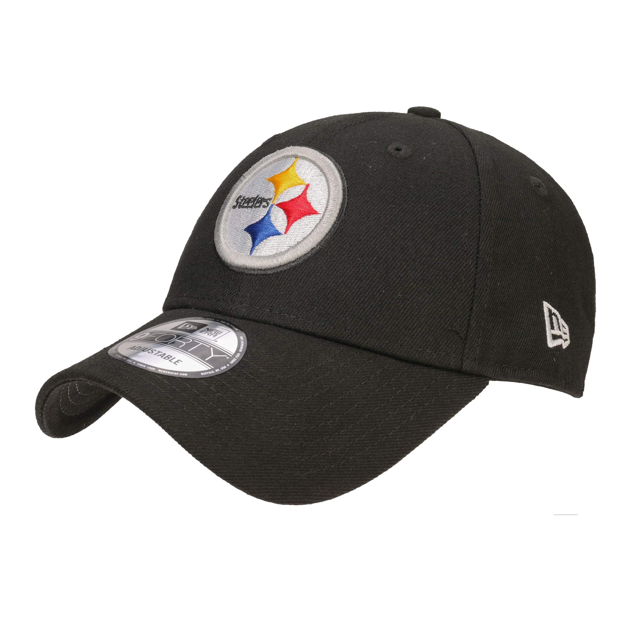 Pittsburgh Steelers New Era 9FORTY Speed Hat