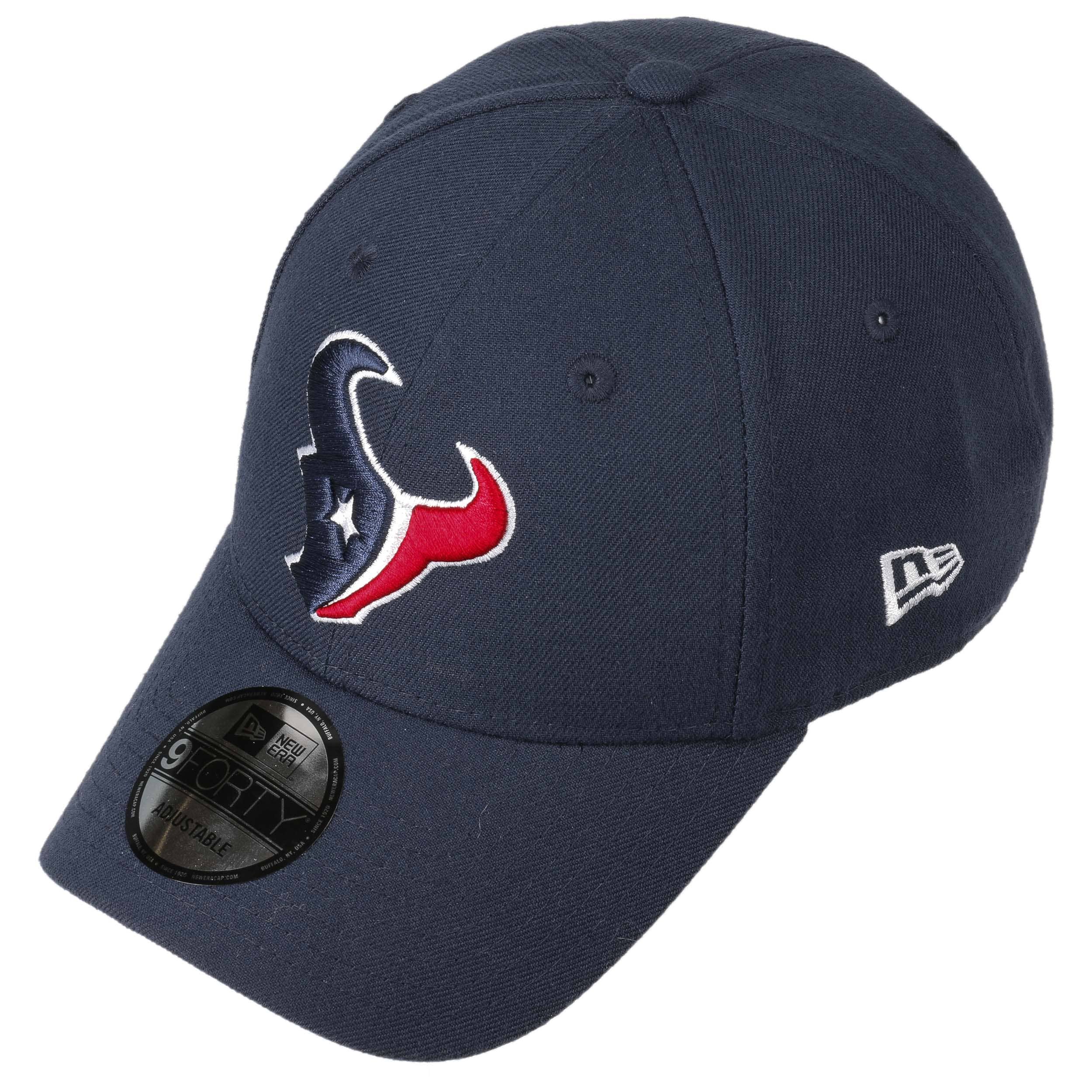 Houston Texans New Era The League 9FORTY Adjustable Cap