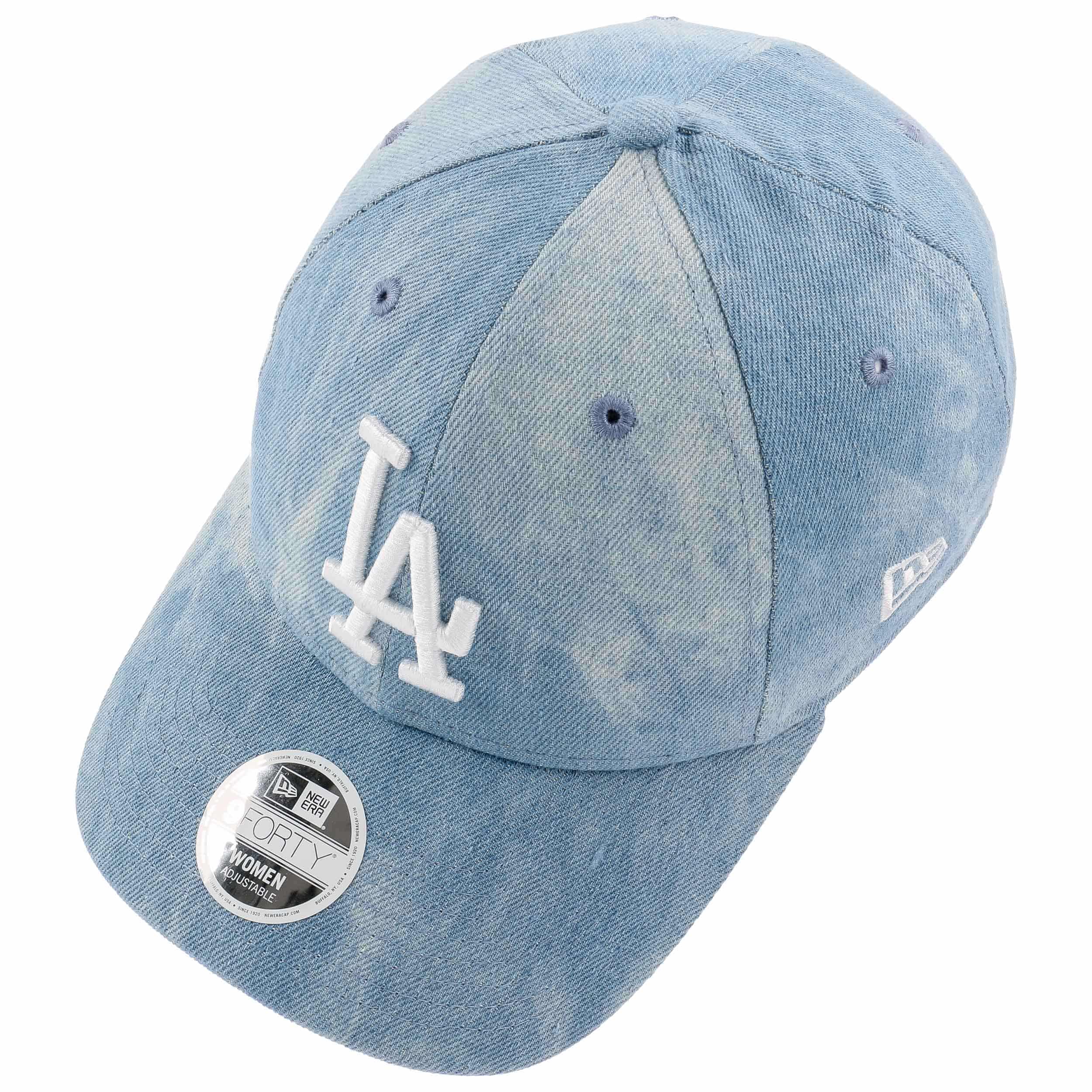 tie dye dodgers hat