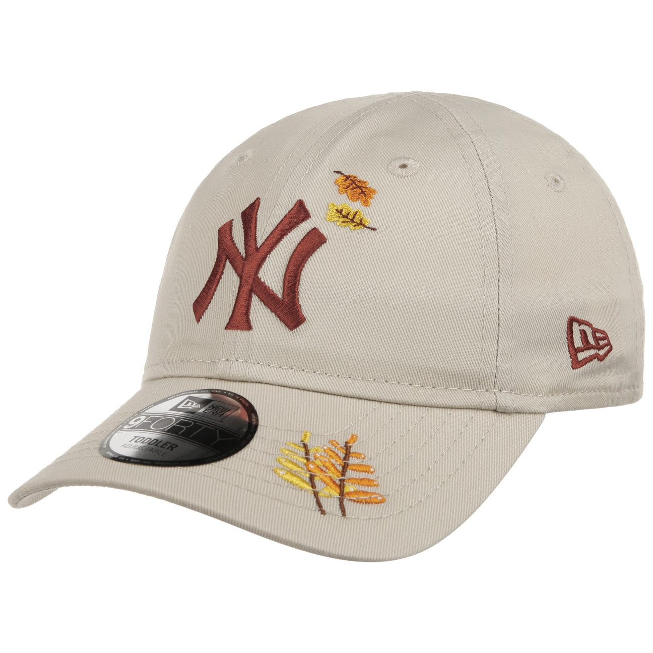 ■New Era■ Kids MLB New York Yankees l Nylon Ball Cap N New Era Kids MLB Yankees 9FORTY LEAGUE BLUE - Paragon Sports