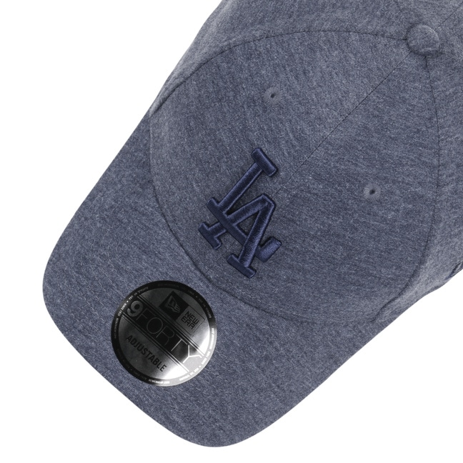 New Era 940 los angeles dodgers cap in grey jersey