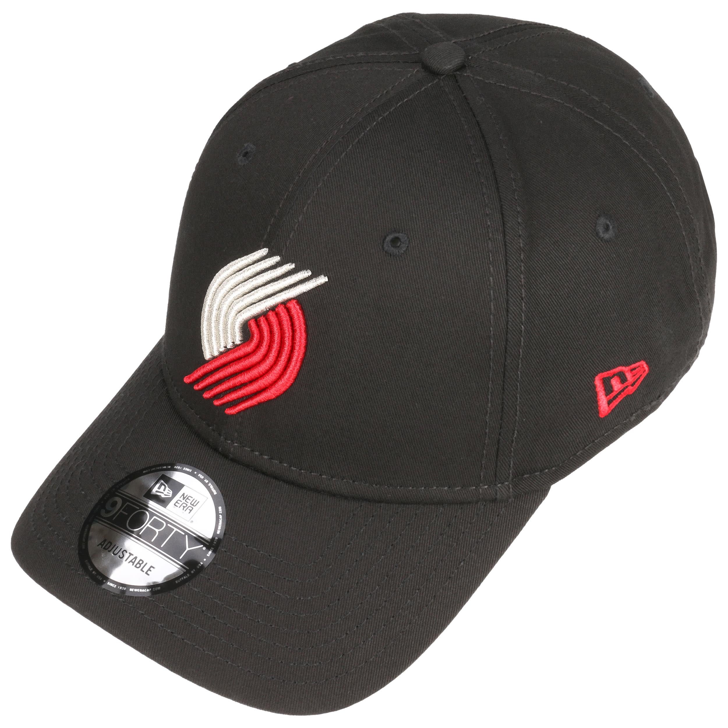 Mũ New Era 9Forty Mesh Cap Portland Trail Blazers Cap Màu Đen Trắng