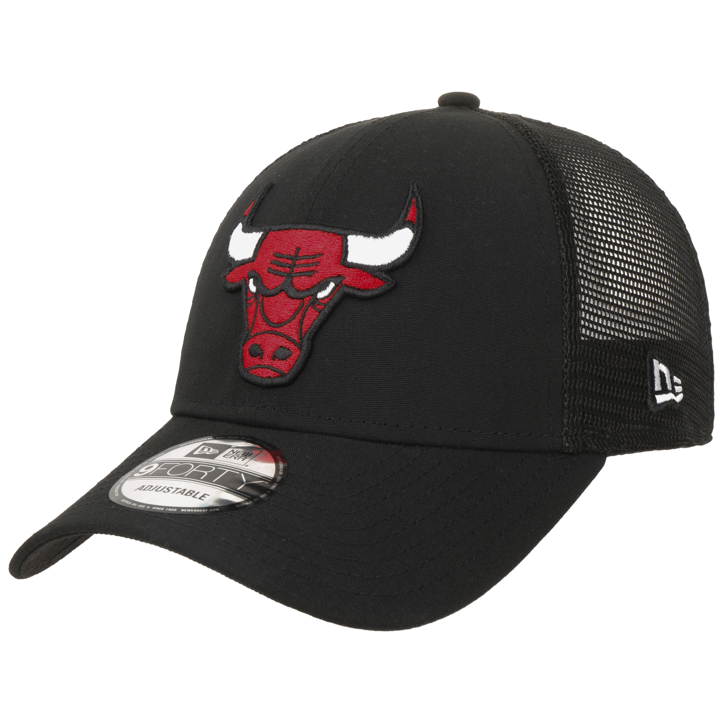 new era bulls hat