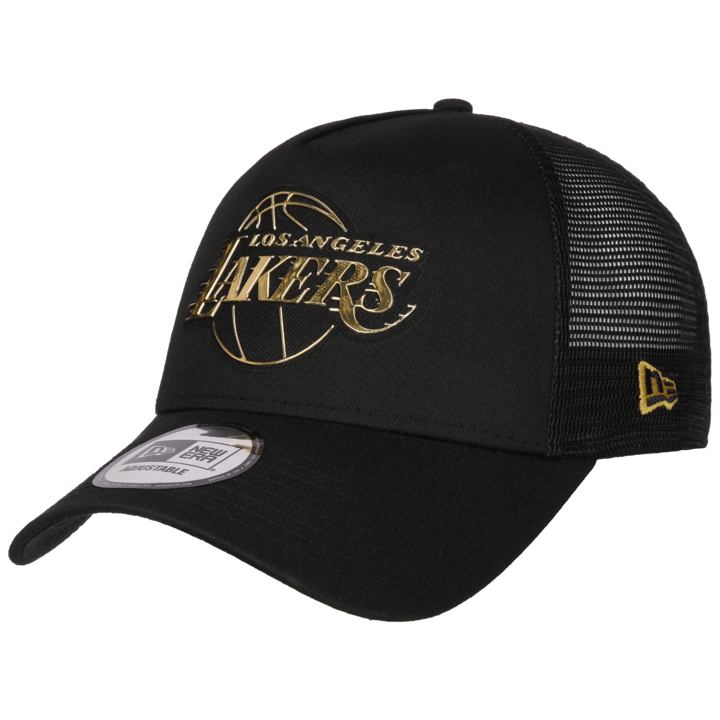 New era NBA Los Angeles Lakers Essential Outline 9Forty Cap White