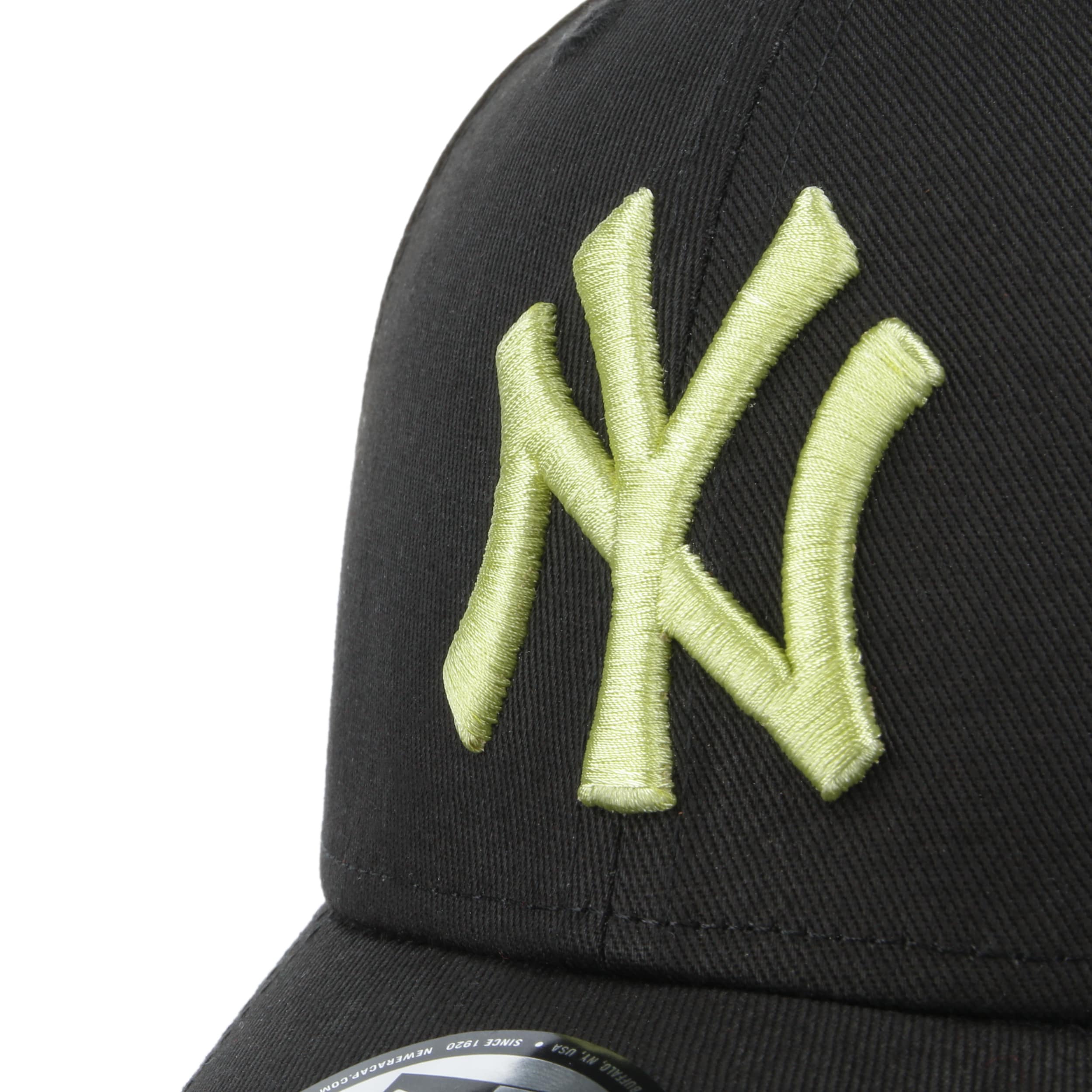 Black Olive Yankees Hat 9Forty Twotone NY Yankees Cap By New