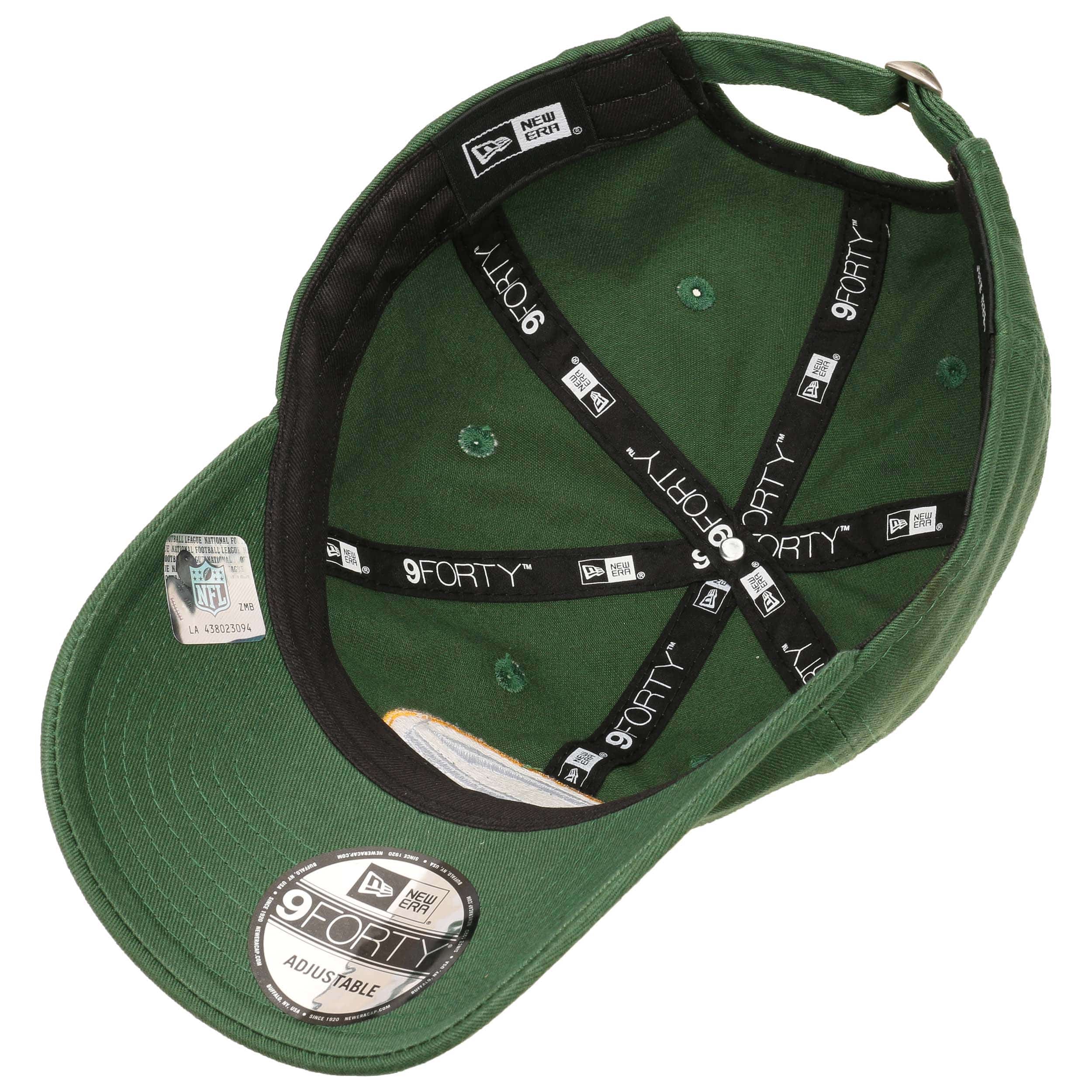 9Forty Unstructured Packers Cap by New Era 24,95