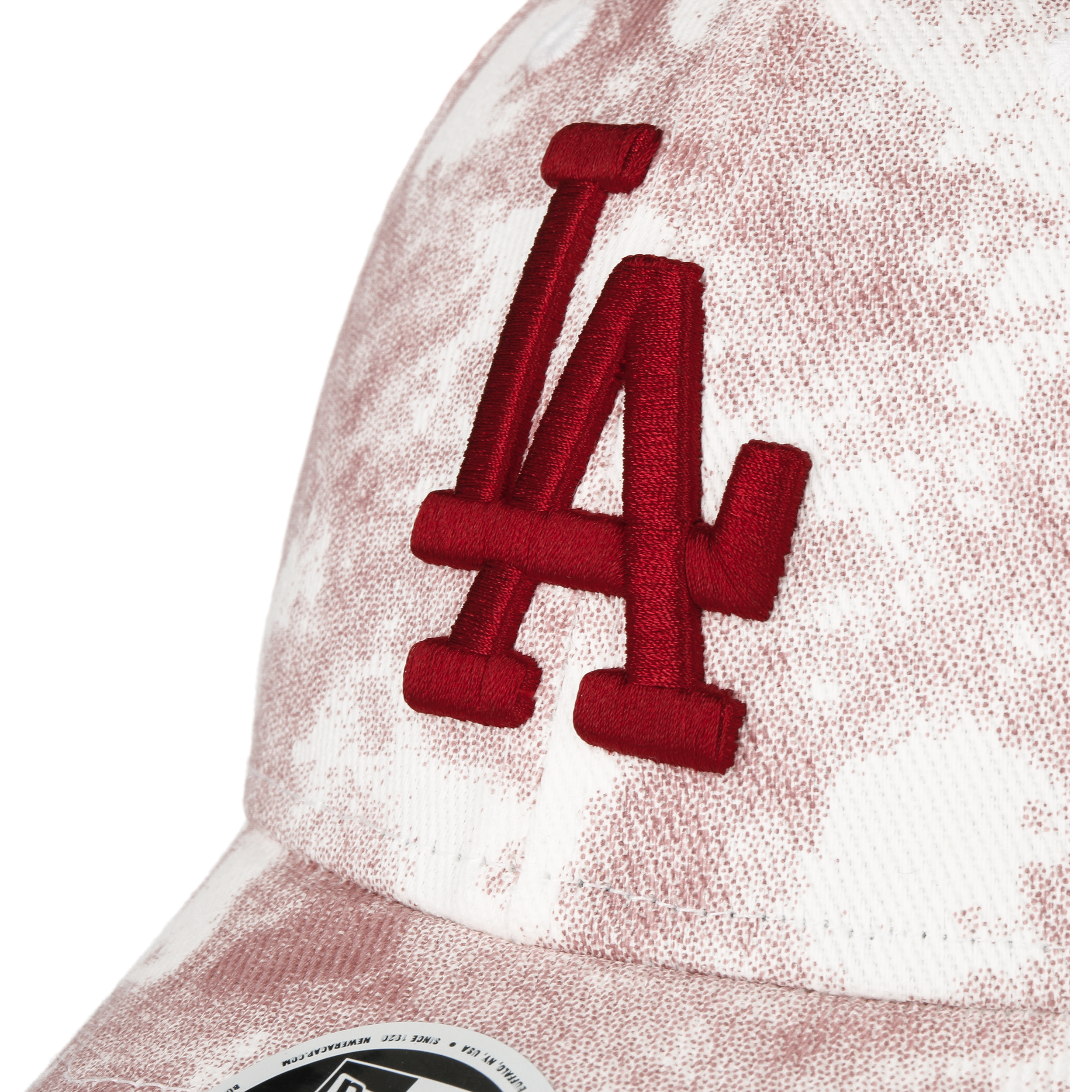 New Era 9Forty Womens MLB Denim LA Dodgers 