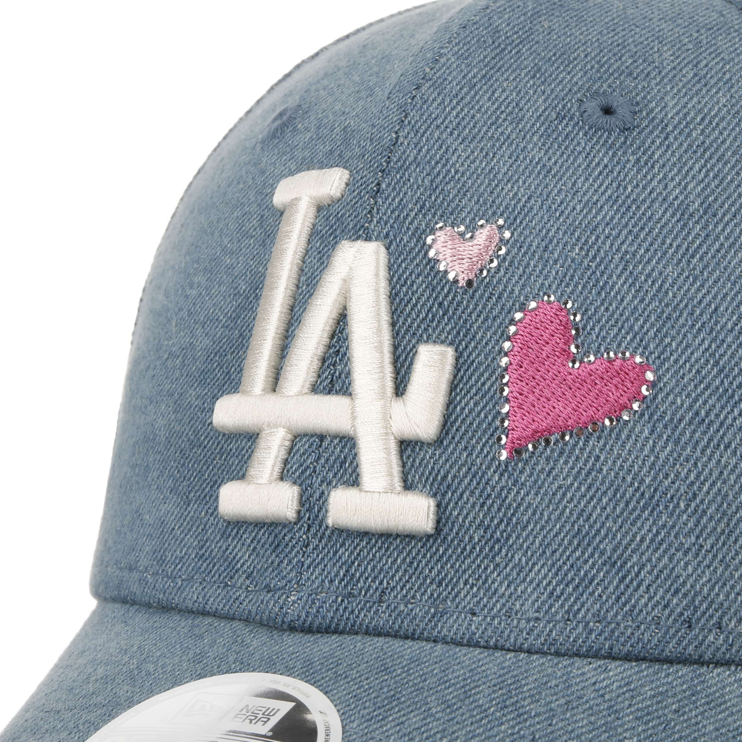 【New Era】9Forty デニム LA dodgers キャップ 9Forty WMNS Denim Icon Dodgers Cap by New Era - 48,95 €