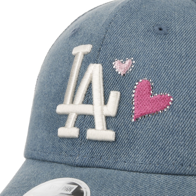 9Forty WMNS Denim Icon Dodgers Cap by New Era - 48,95 €