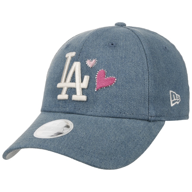 9Forty WMNS Denim Icon Dodgers Cap by New Era - 48,95 €
