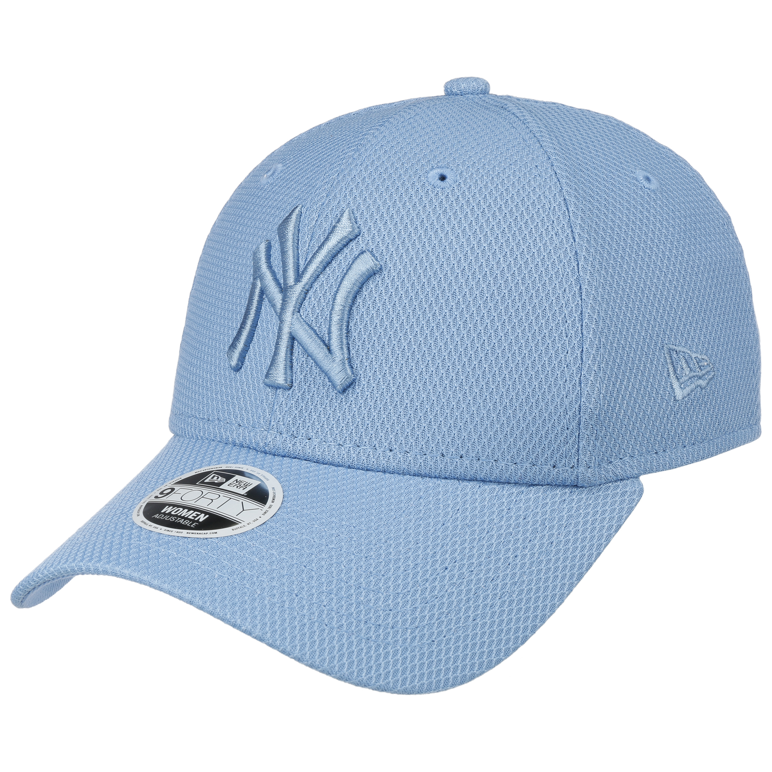 light blue yankees baseball cap