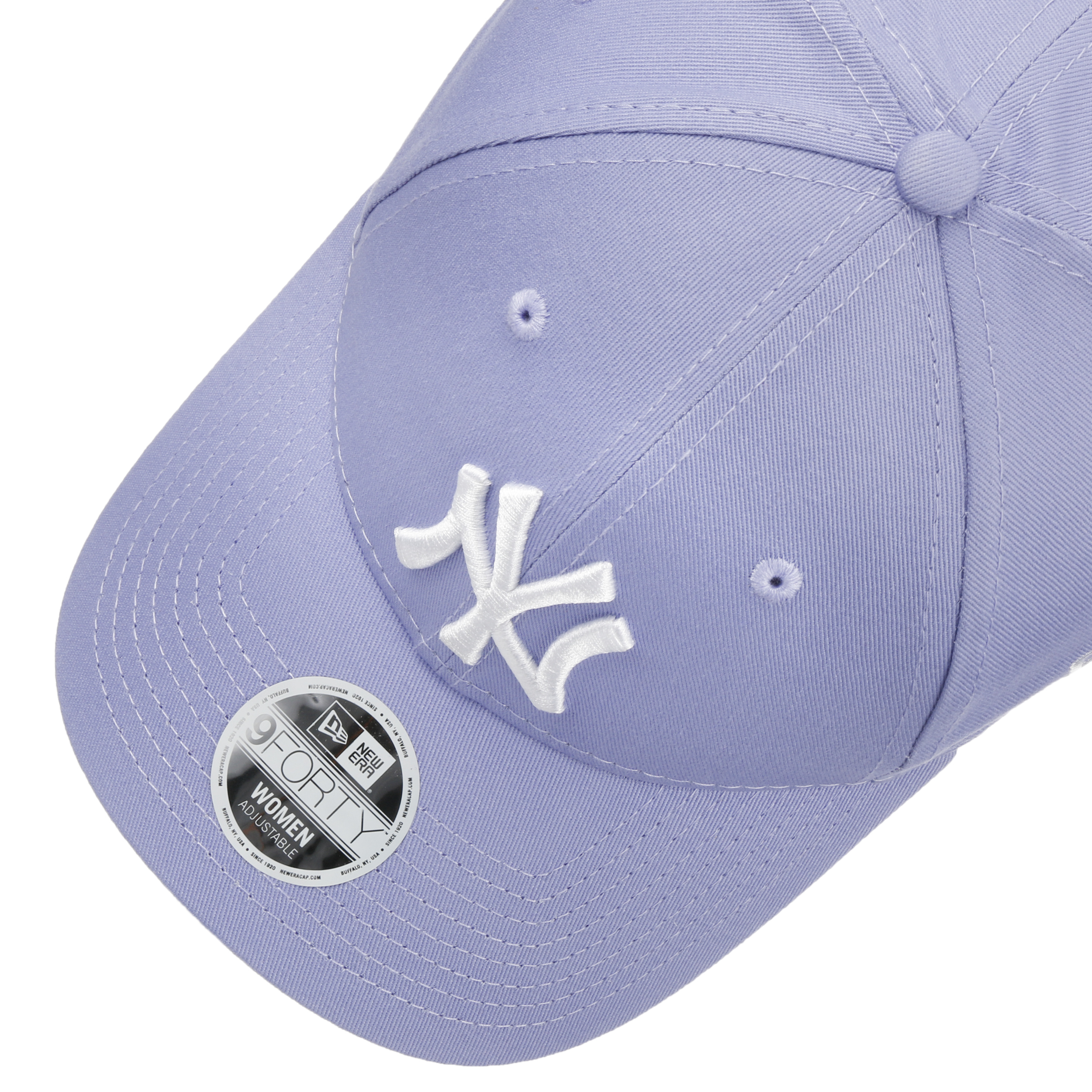 NY baseball cap black and purple - League Ess Cap 9Forty NY black