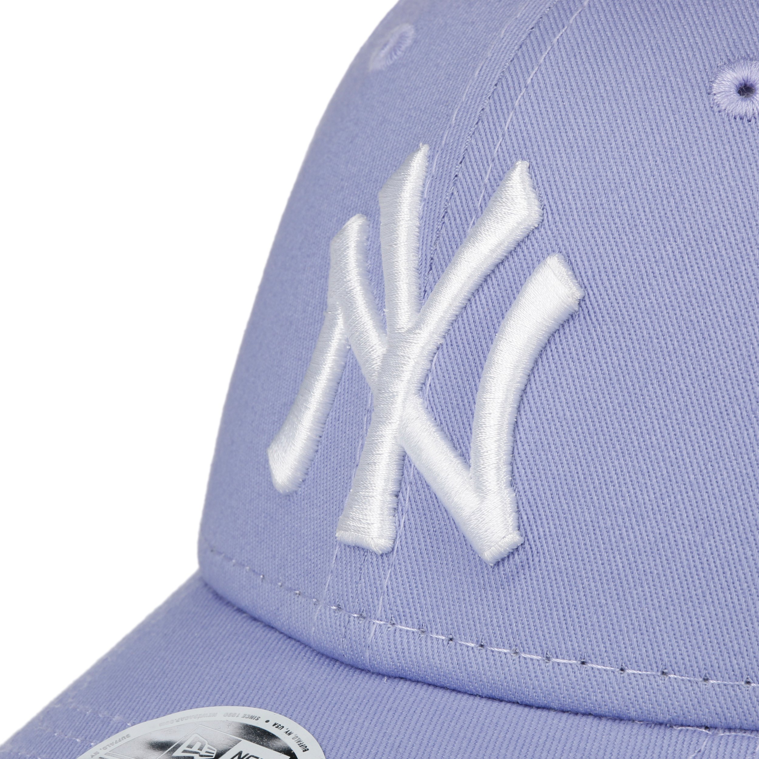 NY baseball cap black and purple - League Ess Cap 9Forty NY black