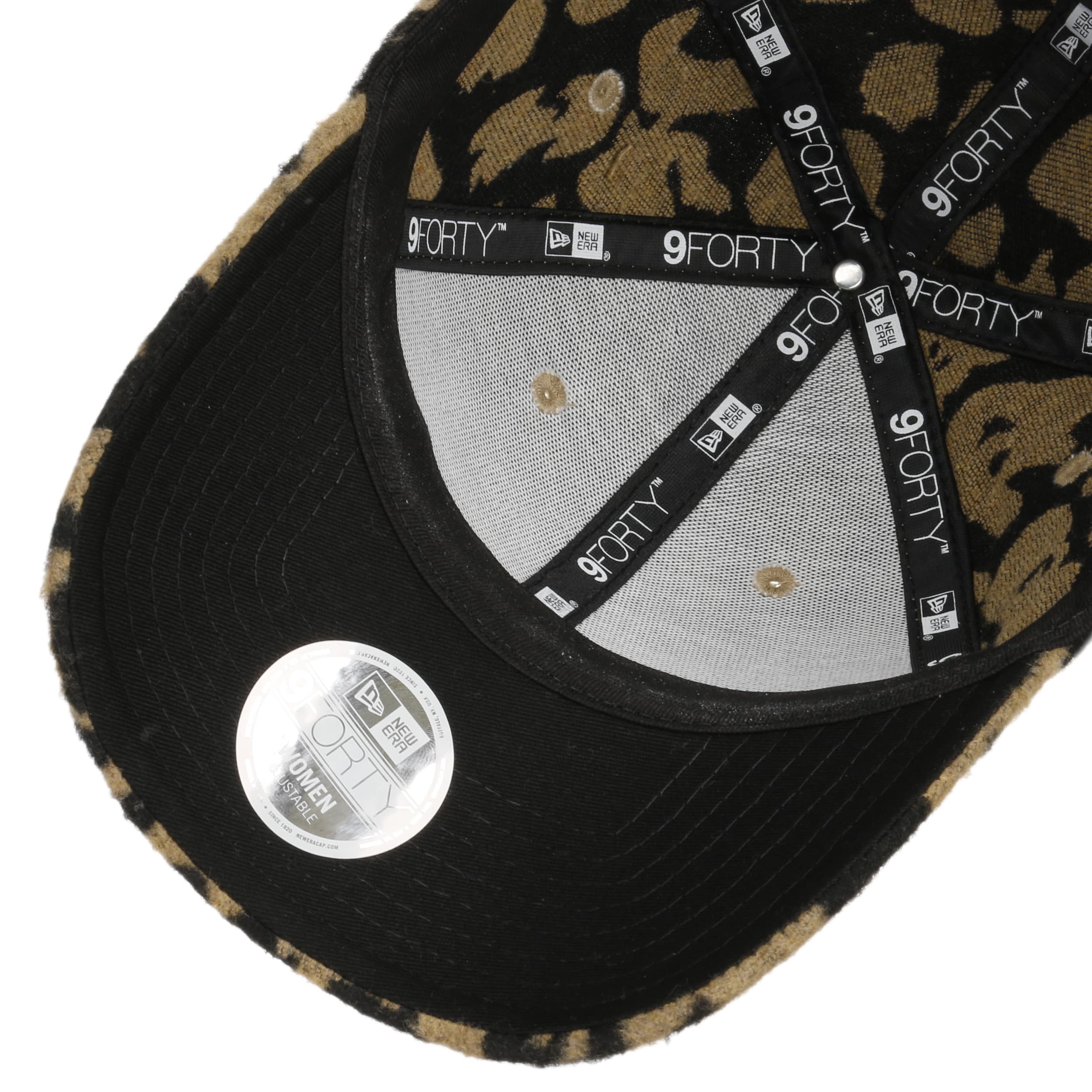 9Forty WMNS Leopard Yankees Cap by New Era - 35,95 €