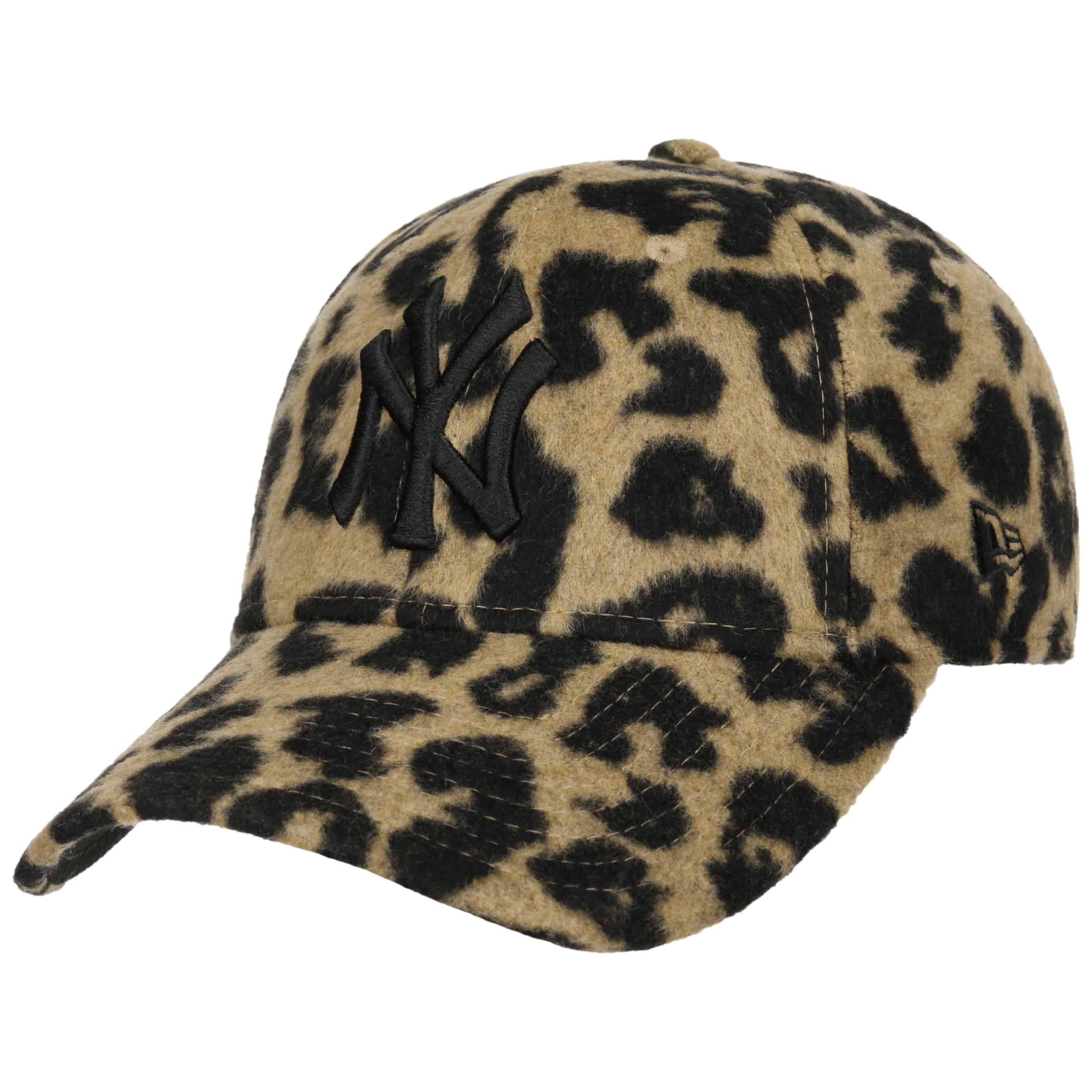 9Forty WMNS Leopard Yankees Cap by New Era - 35,95 €