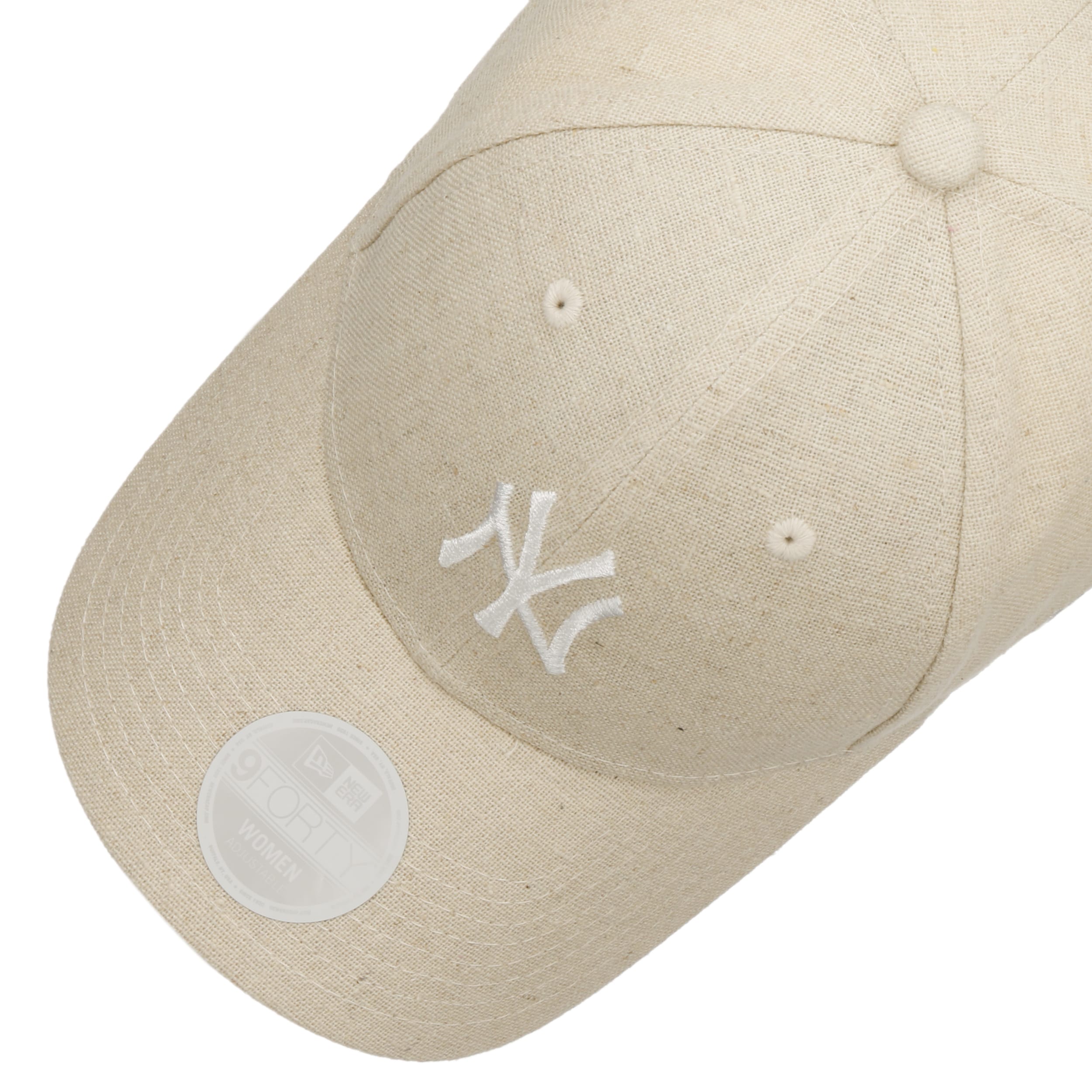 9Forty WMNS MLB Linen Yankees Cap by New Era Shop Hats Beanies Caps online Hatshopping