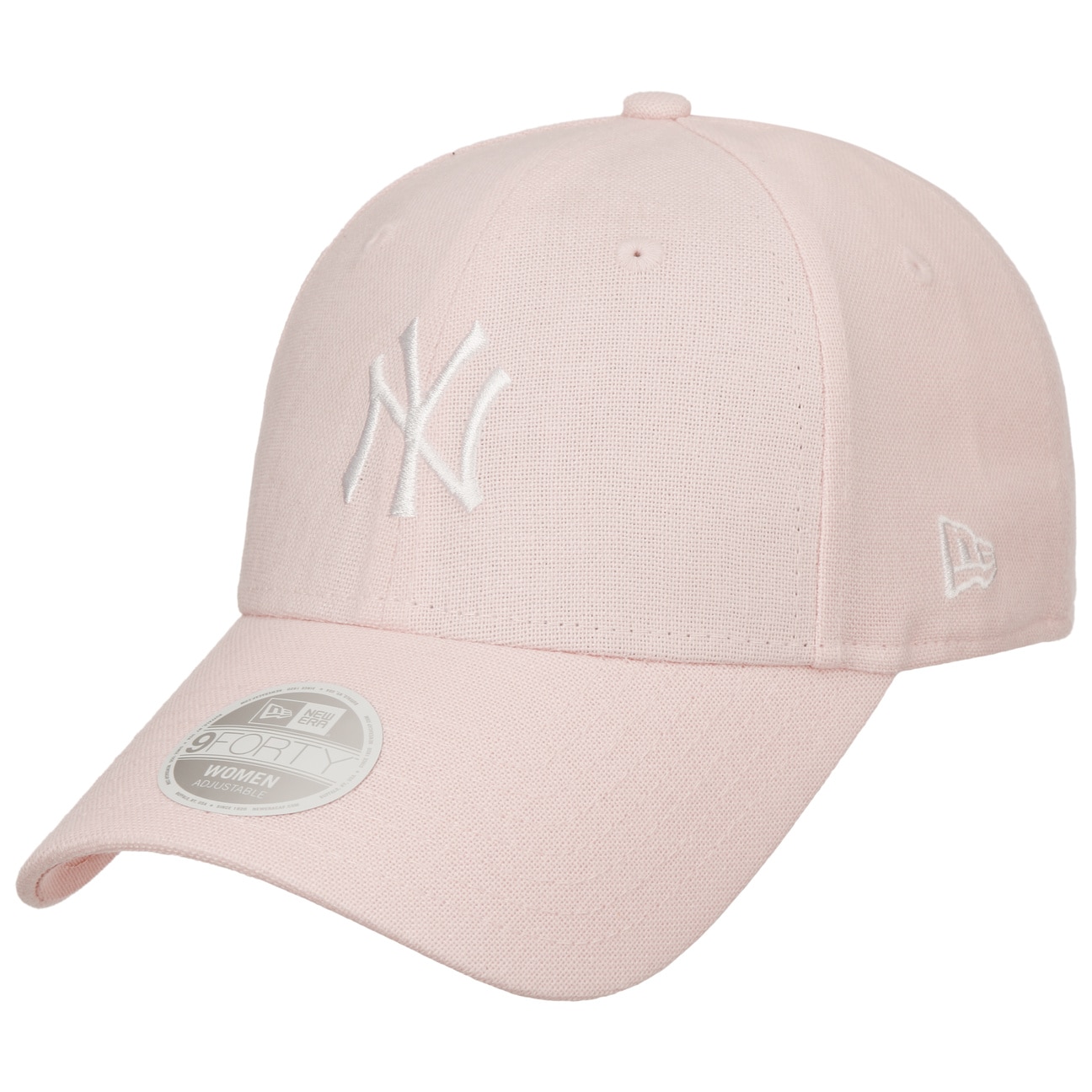 9Forty WMNS MLB Linen Yankees Cap by New Era --> Shop Hats